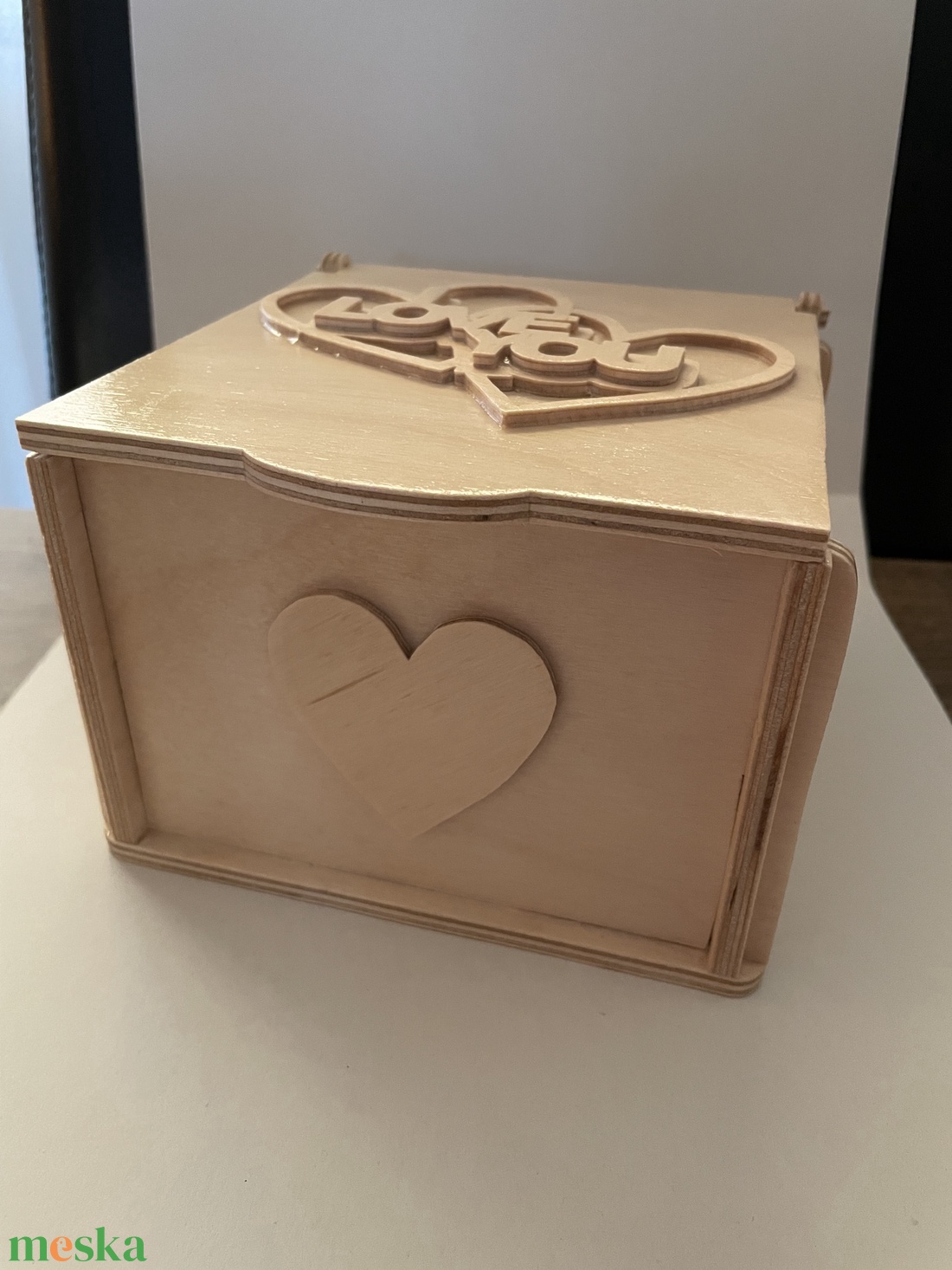Tároló doboz - esküvő - emlék & ajándék - doboz - Meska.hu