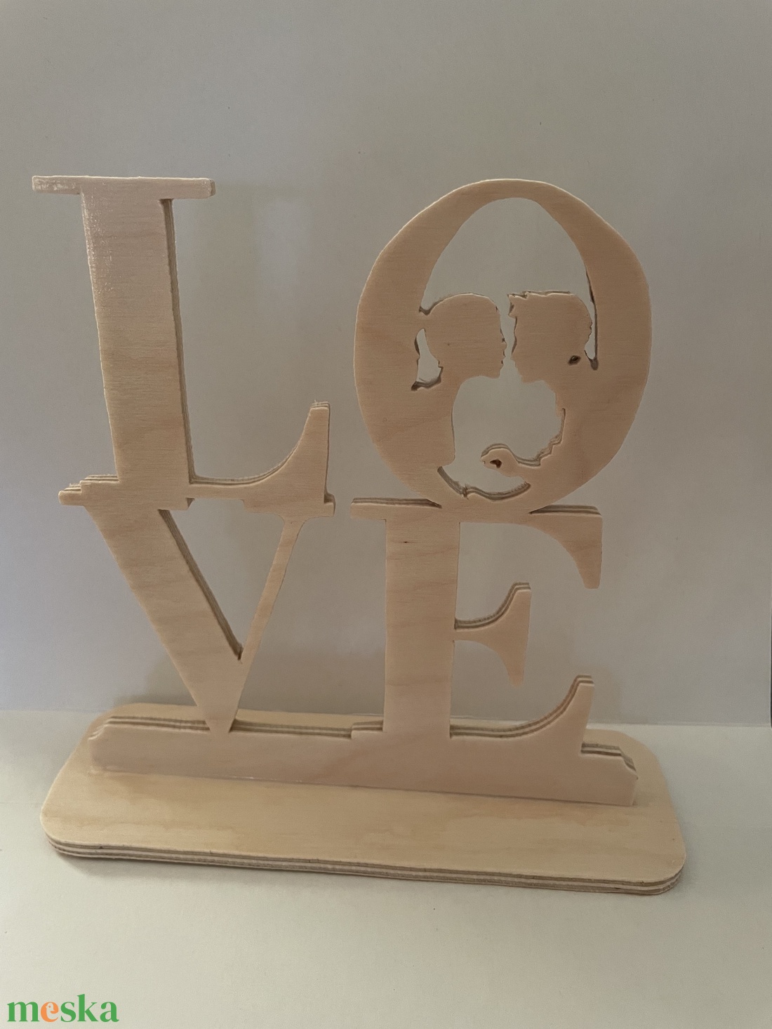 Love asztaldísz - otthon & életmód - dekoráció - asztal és polc dekoráció - asztaldísz - Meska.hu