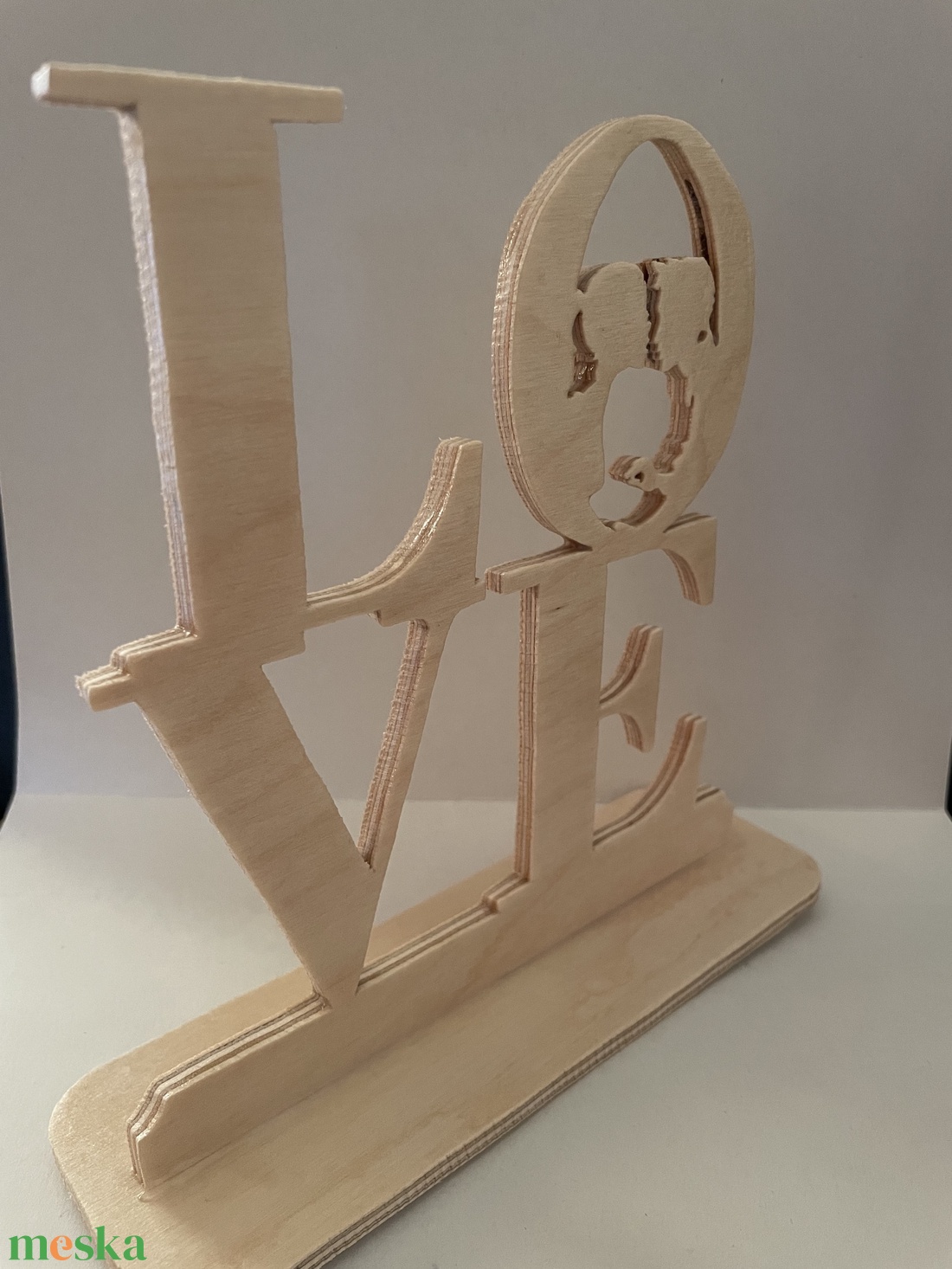 Love asztaldísz - otthon & életmód - dekoráció - asztal és polc dekoráció - asztaldísz - Meska.hu