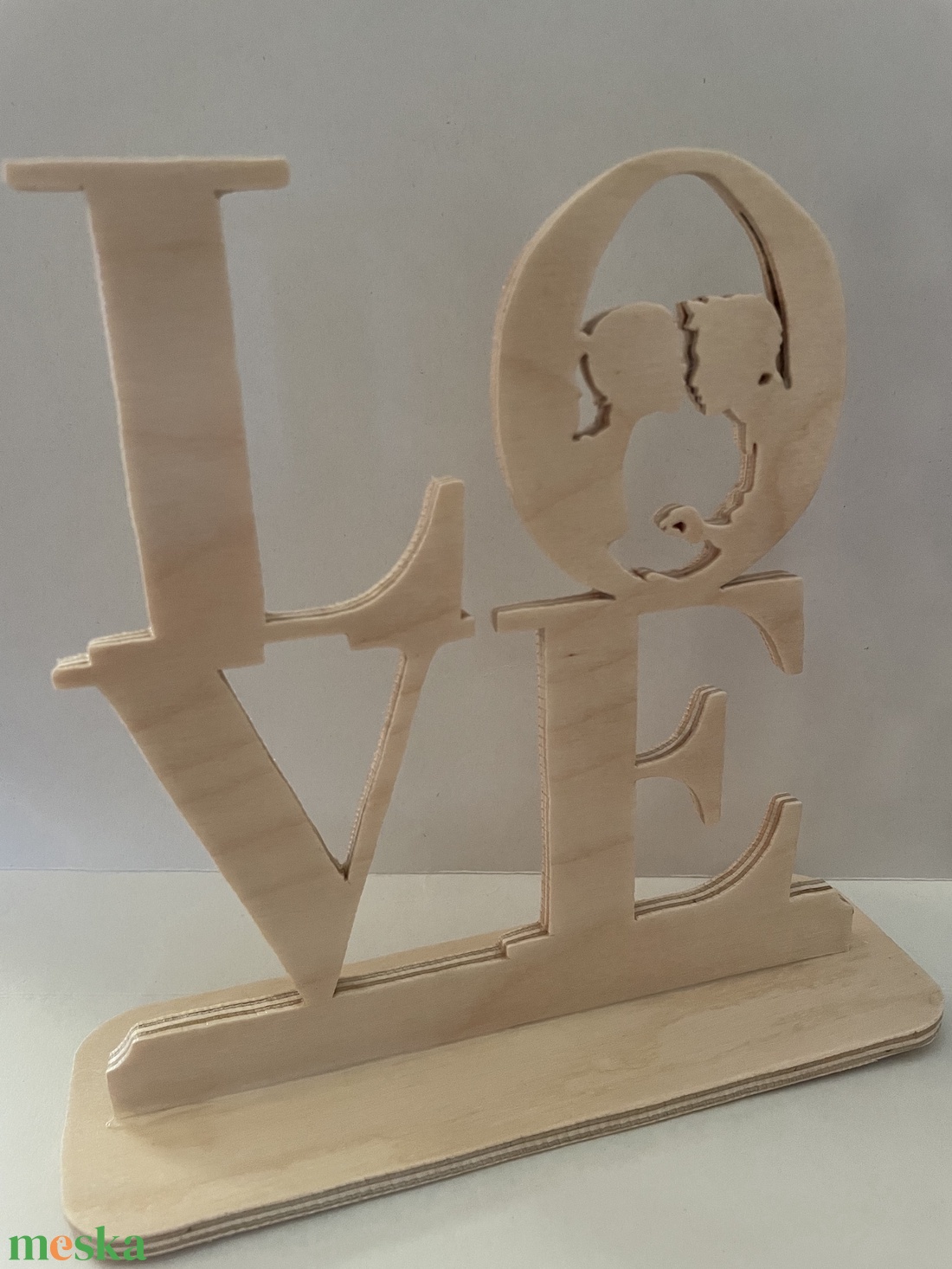 Love asztaldísz - otthon & életmód - dekoráció - asztal és polc dekoráció - asztaldísz - Meska.hu