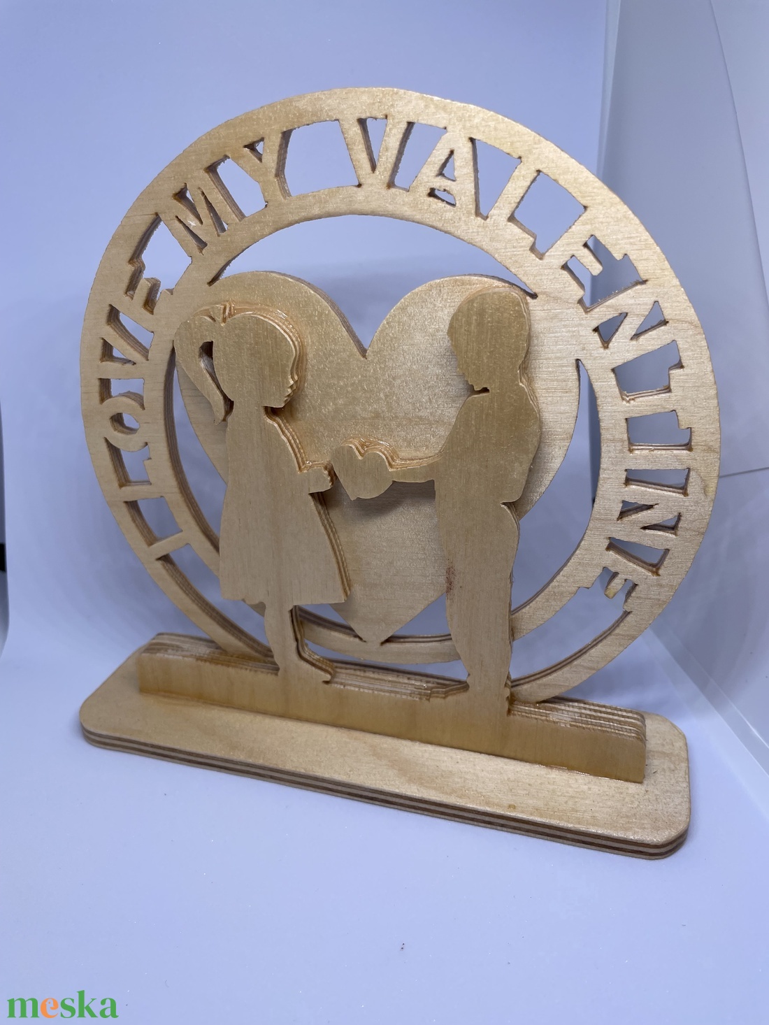 Valentin napi asztaldísz - esküvő - dekoráció - asztaldísz - Meska.hu