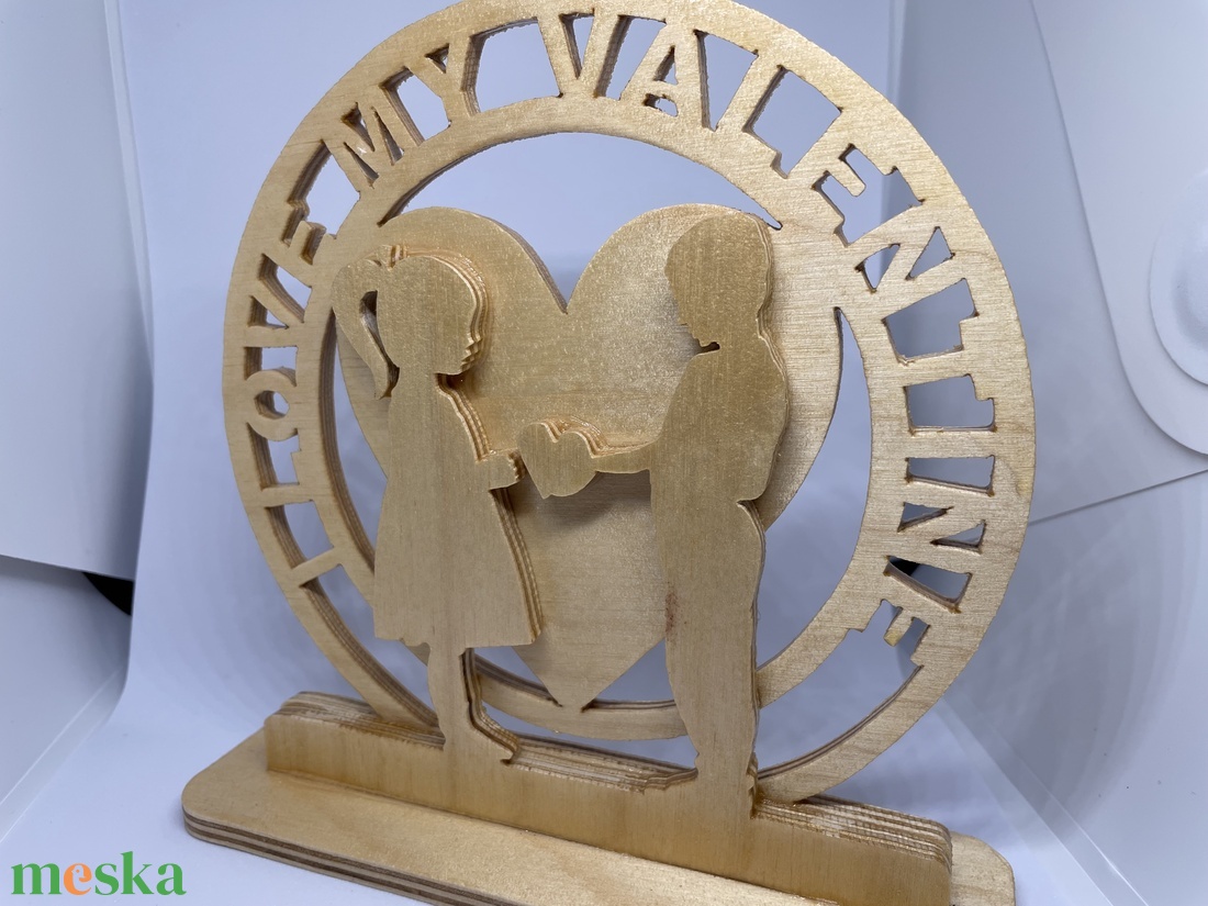 Valentin napi asztaldísz - esküvő - dekoráció - asztaldísz - Meska.hu