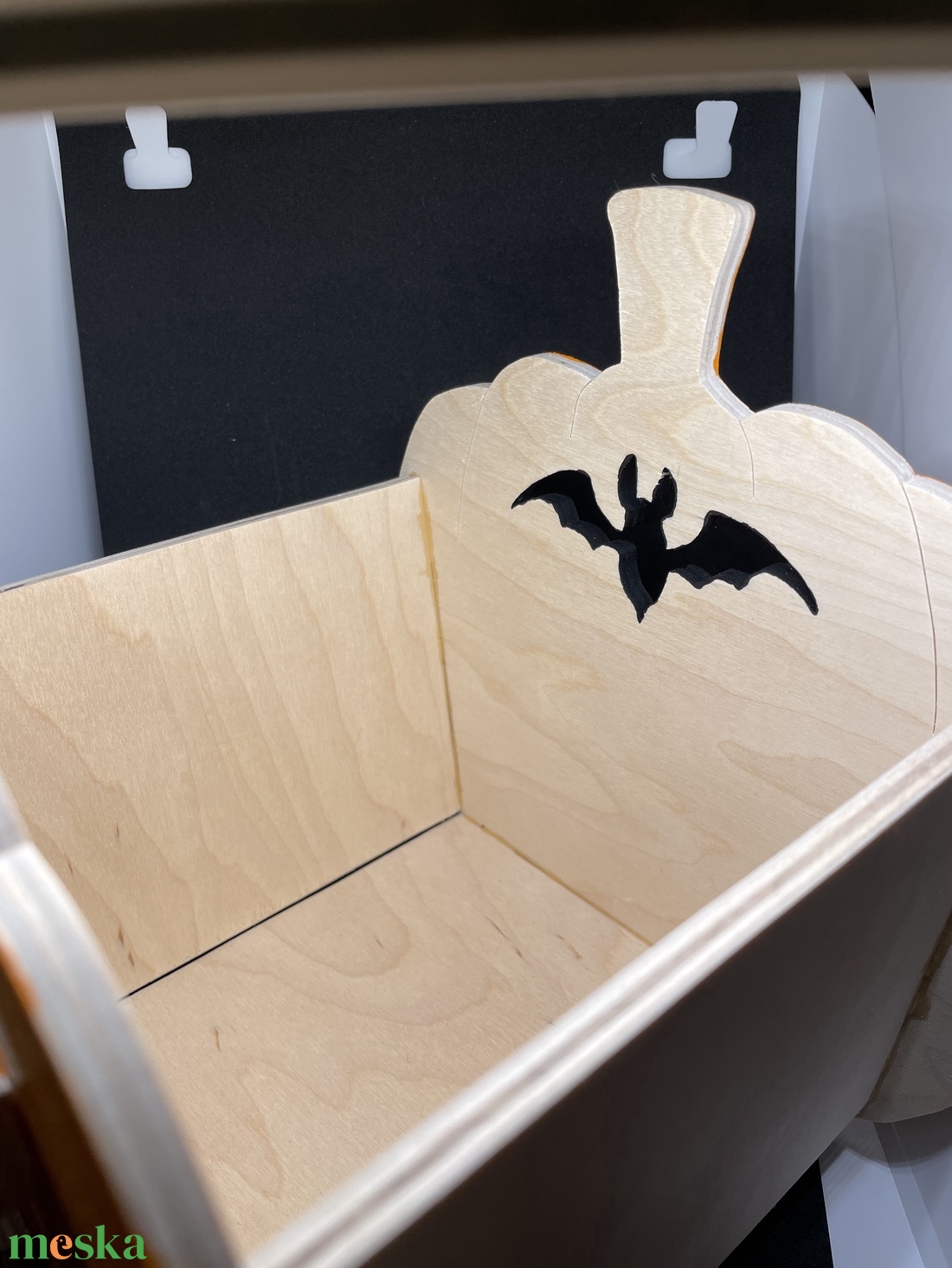 Tök tároló doboz - otthon & életmód - dekoráció - halloween - halloweeni dekoráció - Meska.hu