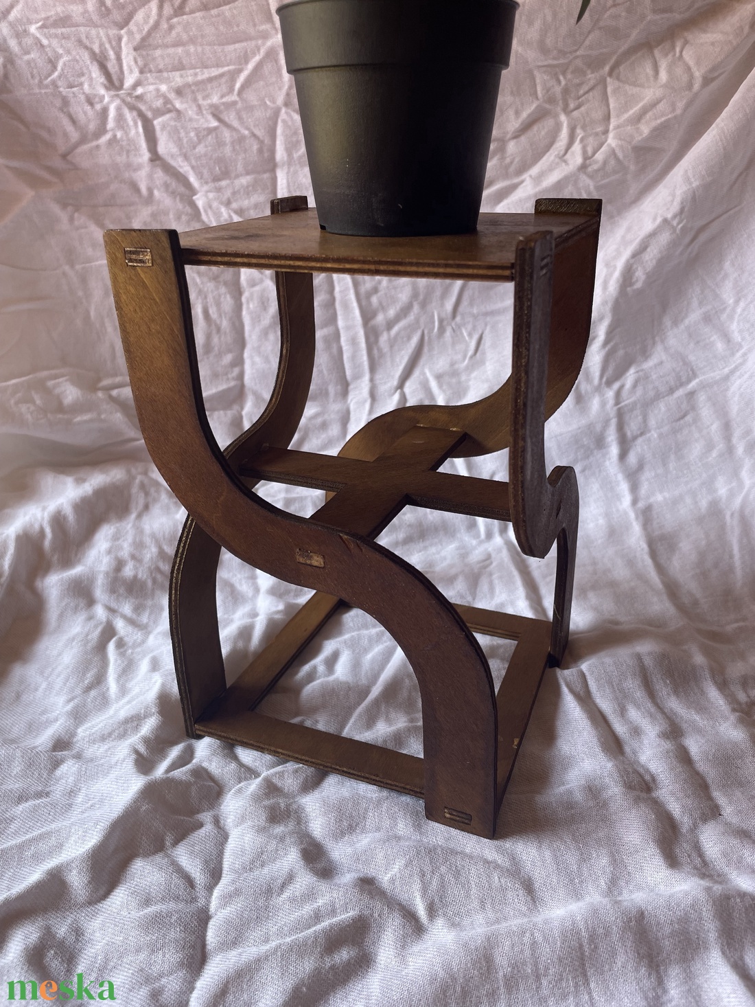 Virágtartó - otthon & életmód - bútor - virágállvány - Meska.hu