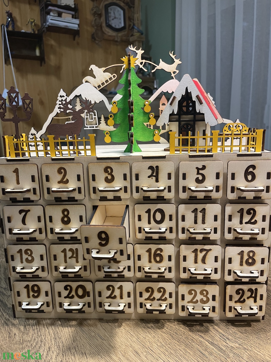Adventi kalendárium  - karácsony - adventi díszek - adventi naptár - Meska.hu Adventi kalendárium  - karácsony - adventi díszek - adventi naptár - Meska.hu