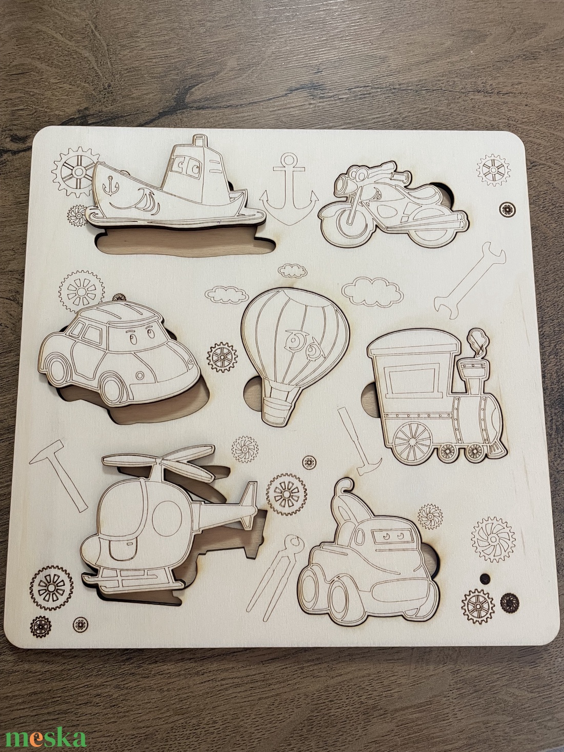 Járműves puzzle - játék & sport - készségfejlesztő és logikai játék - szín és formaválogató játékok - Meska.hu Járműves puzzle - játék & sport - készségfejlesztő és logikai játék - szín és formaválogató játékok - Meska.hu