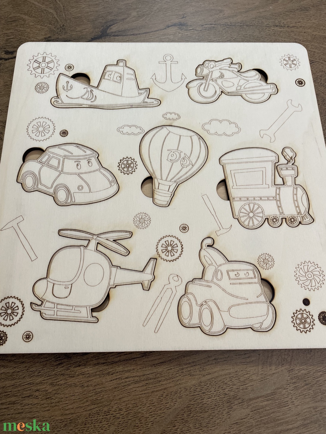 Járműves puzzle - játék & sport - készségfejlesztő és logikai játék - szín és formaválogató játékok - Meska.hu Járműves puzzle - játék & sport - készségfejlesztő és logikai játék - szín és formaválogató játékok - Meska.hu