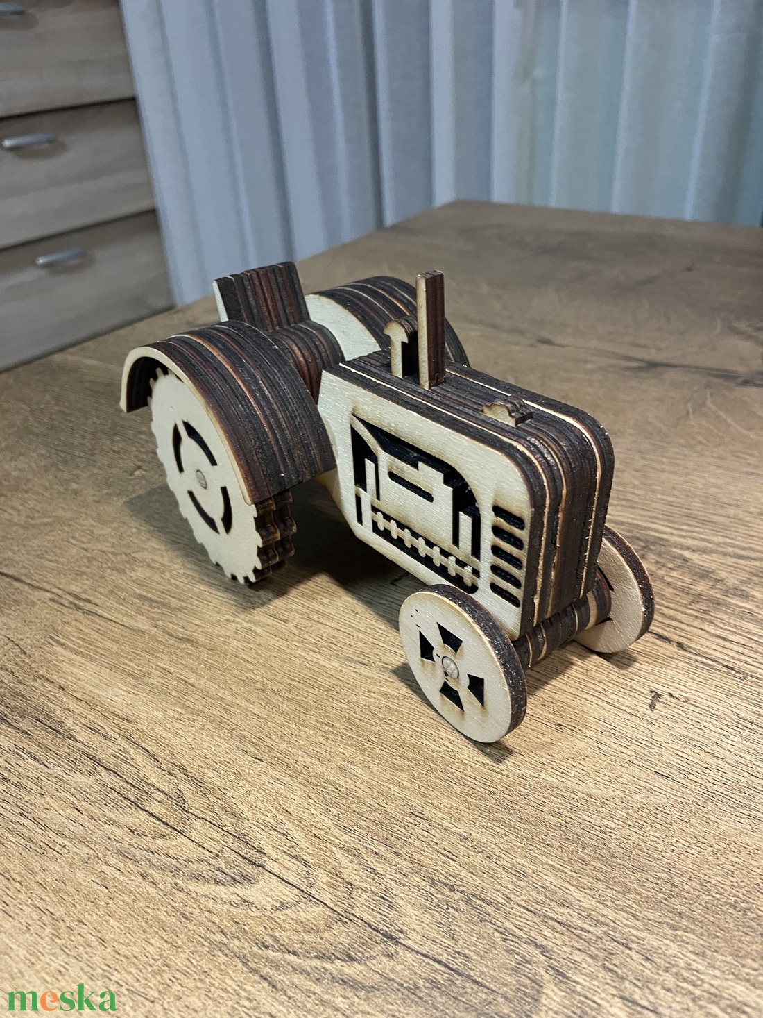 Traktor - játék & sport - kisautók, járművek - munkagépek - Meska.hu