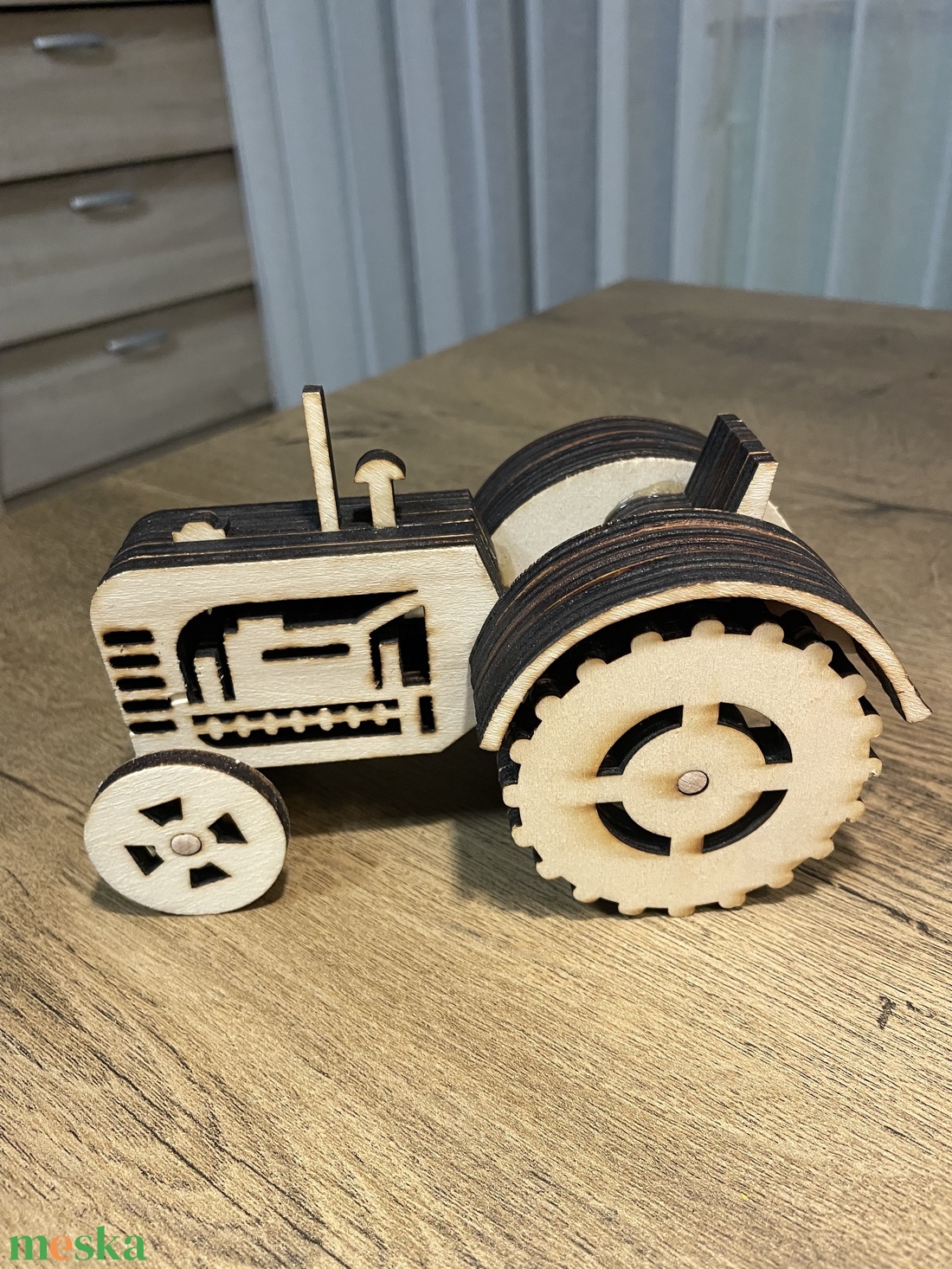 Traktor - játék & sport - kisautók, járművek - munkagépek - Meska.hu