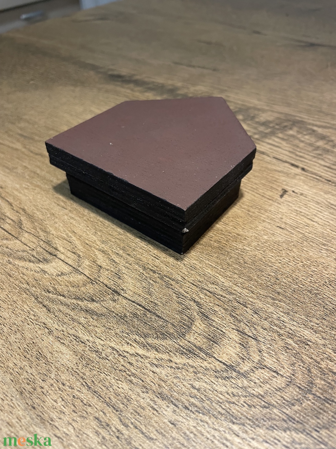 Mini betlehem - karácsony - karácsonyi lakásdekoráció - ünnepi asztaldekoráció - Meska.hu