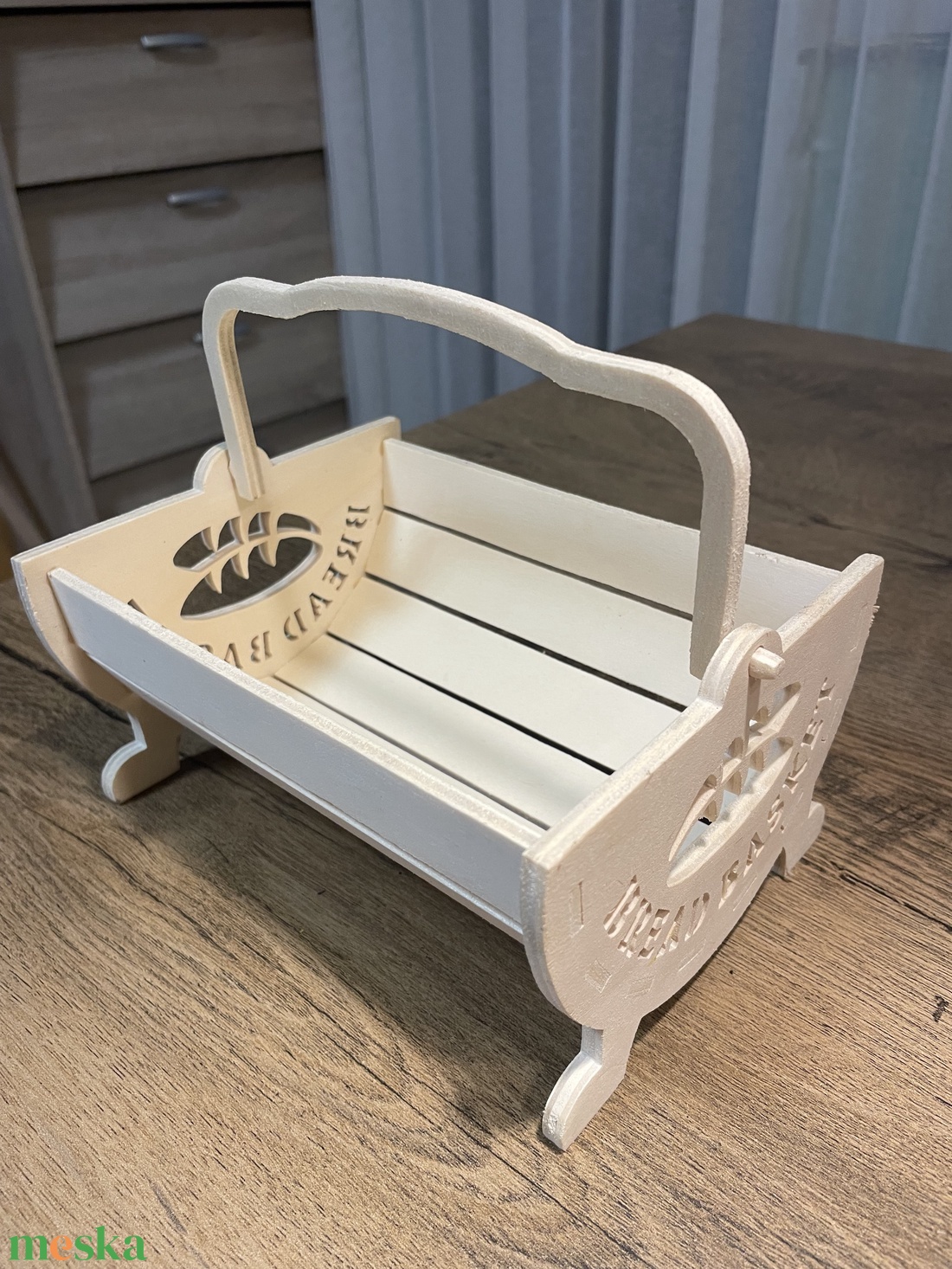 Két személyes kenyérkosár  - otthon & életmód - konyhafelszerelés, tálalás - konyhai tárolás - kenyértartó - Meska.hu