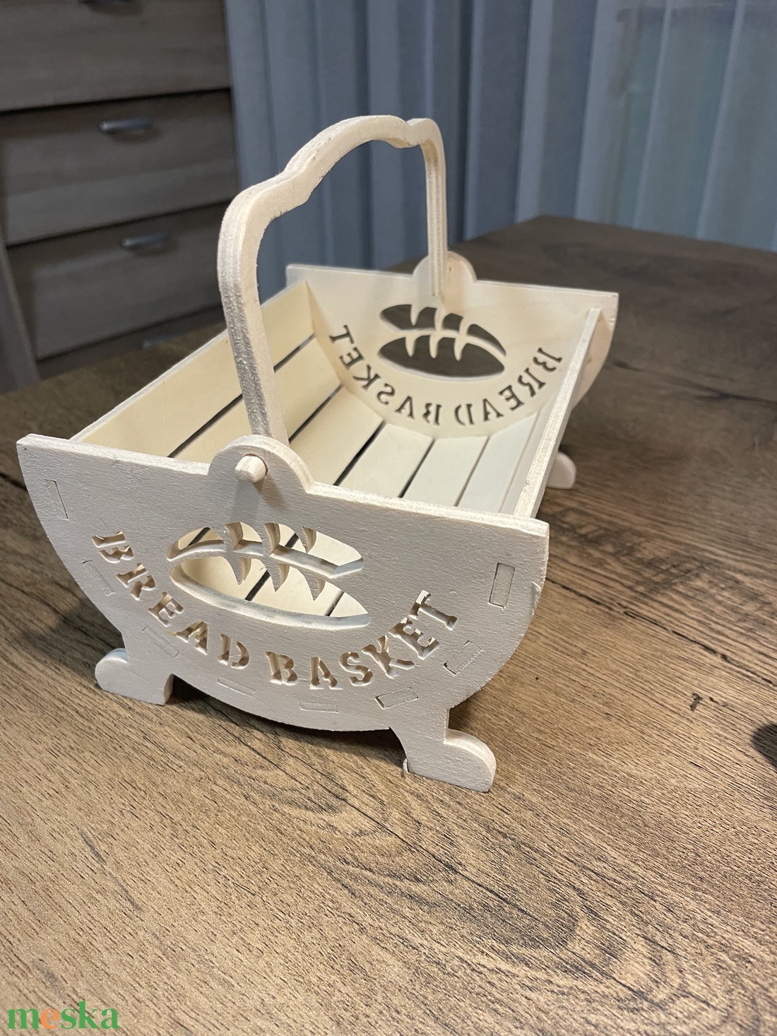 Két személyes kenyérkosár  - otthon & életmód - konyhafelszerelés, tálalás - konyhai tárolás - kenyértartó - Meska.hu