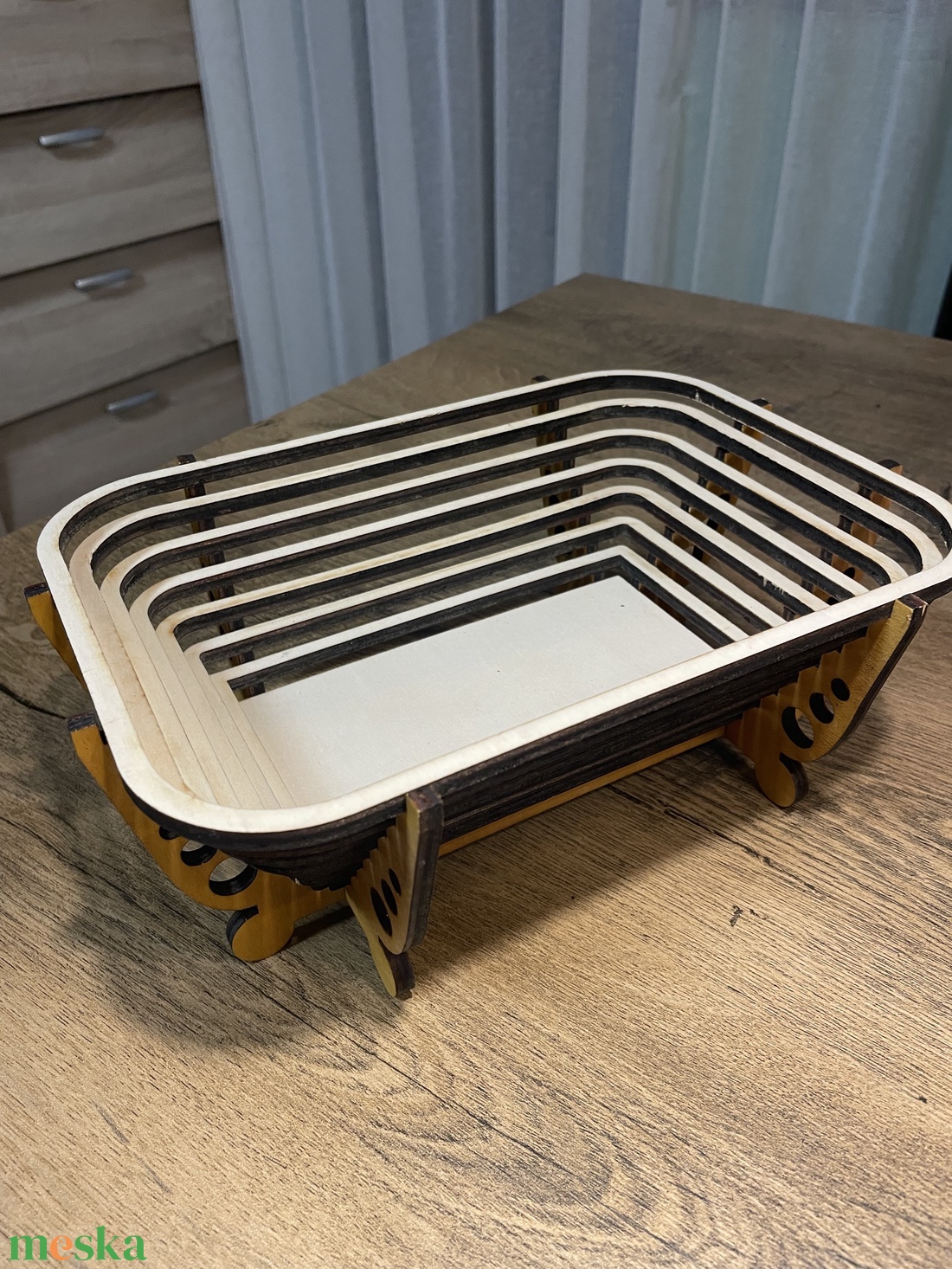 Asztali tároló - kellékek & szerszámok - hobby fa alapanyag - tároló - Meska.hu