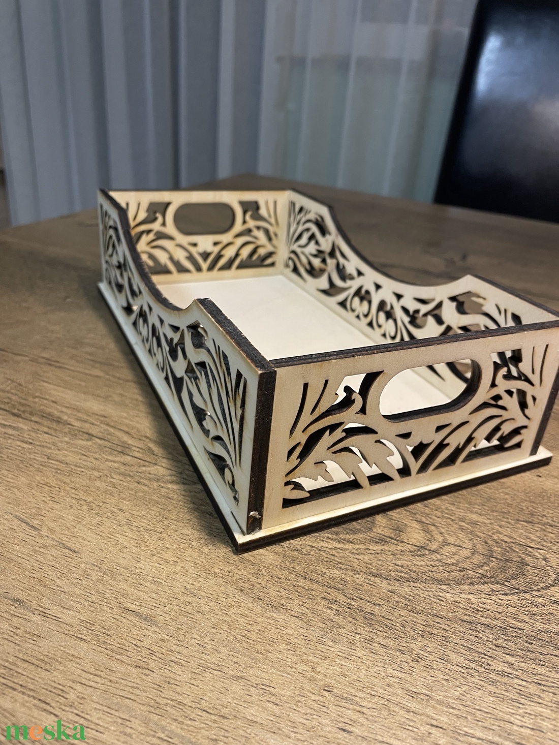 Asztali tároló - kellékek & szerszámok - hobby fa alapanyag - tároló - Meska.hu