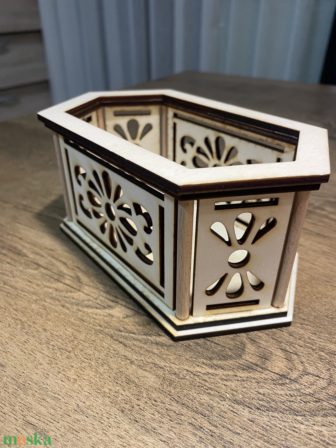 Kis pipere tároló - kellékek & szerszámok - hobby fa alapanyag - tároló - Meska.hu