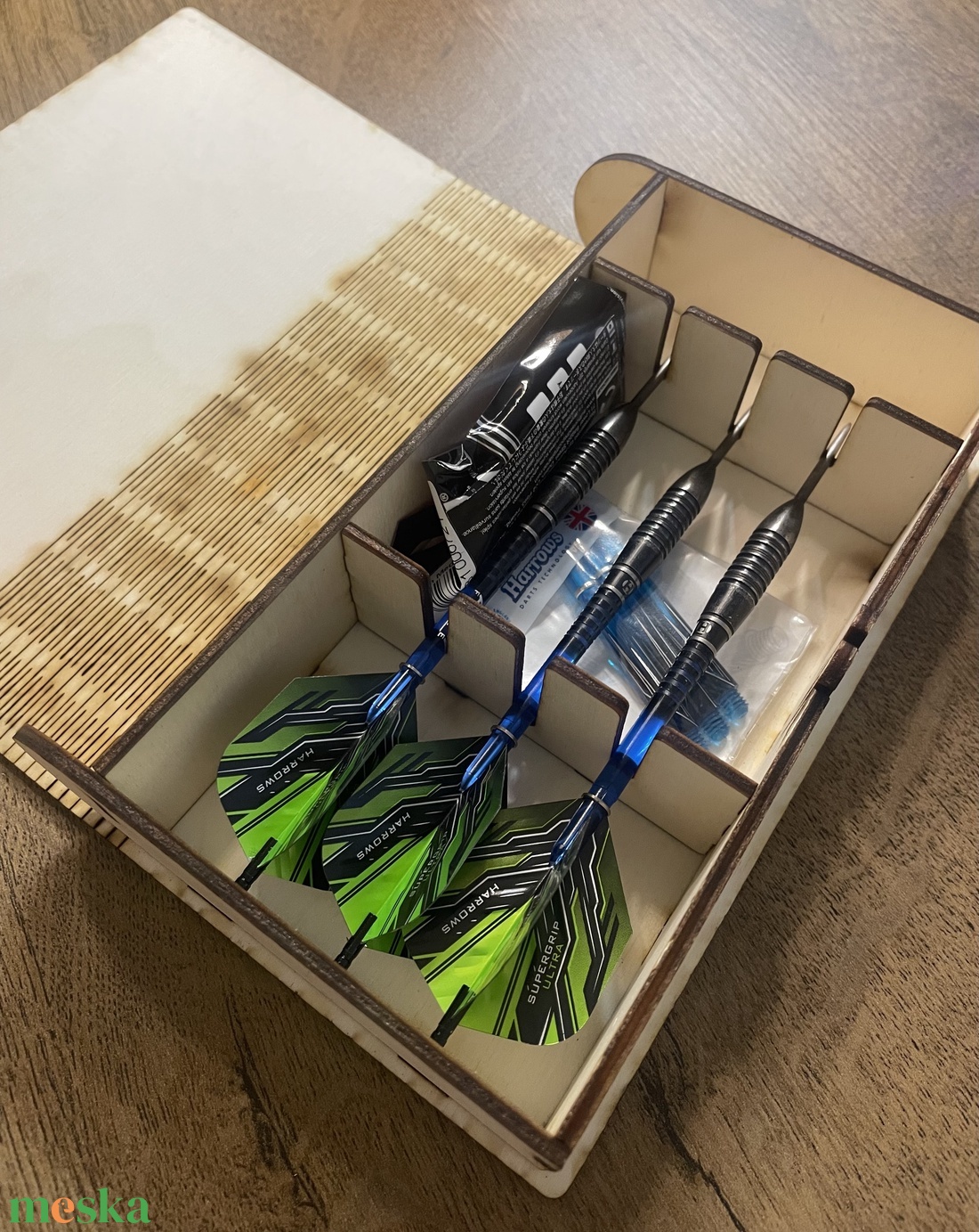 Darts nyíl tok - játék & sport - sport és kikapcsolódás - más játékok, sportok - Meska.hu