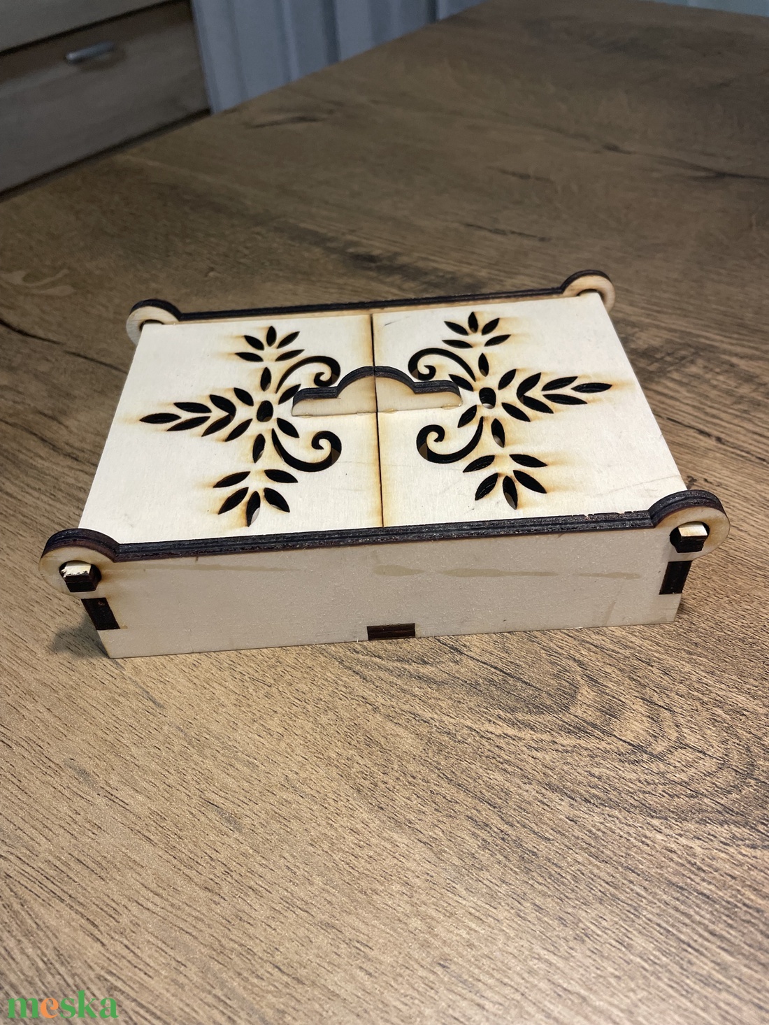 Francia kártya tartó - játék & sport - táblajáték és kártyajáték - kártya - Meska.hu