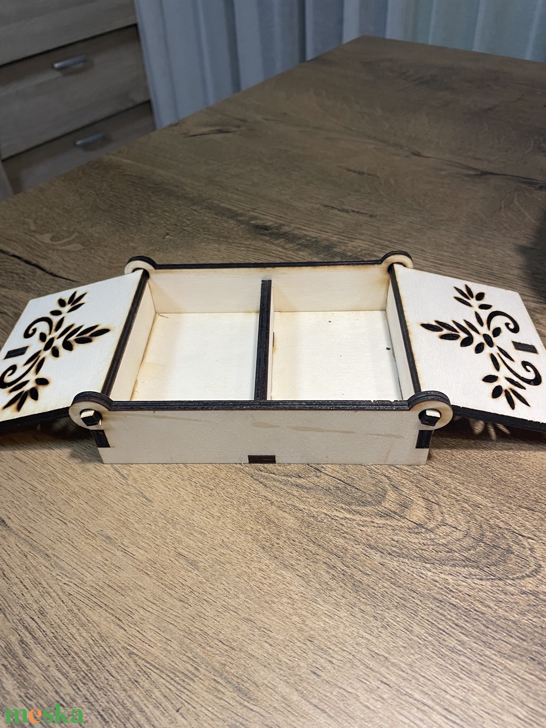 Francia kártya tartó - játék & sport - táblajáték és kártyajáték - kártya - Meska.hu