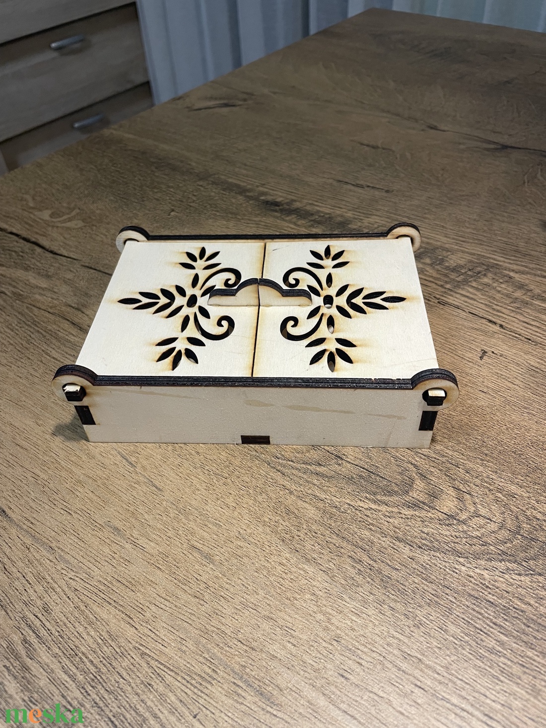 Francia kártya tartó - játék & sport - táblajáték és kártyajáték - kártya - Meska.hu