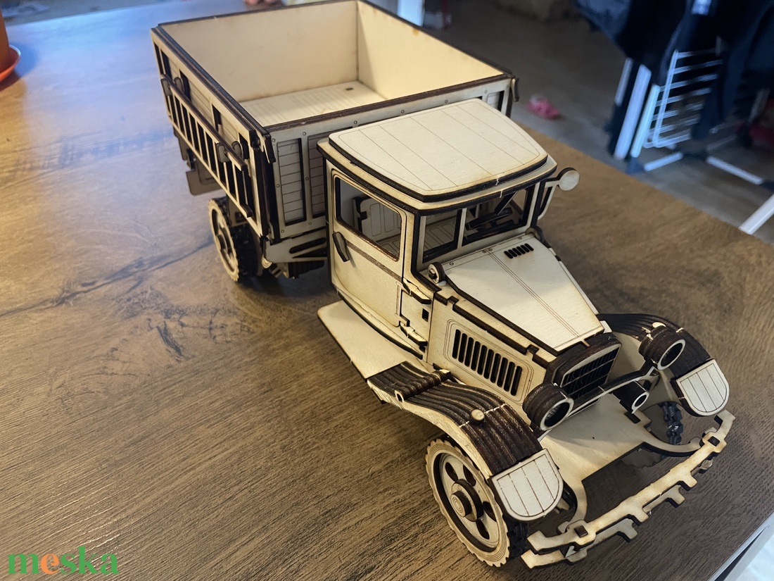 Teher autó - játék & sport - kisautók, járművek - kamion - Meska.hu