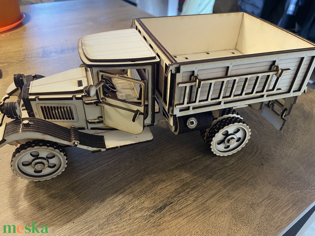 Teher autó - játék & sport - kisautók, járművek - kamion - Meska.hu