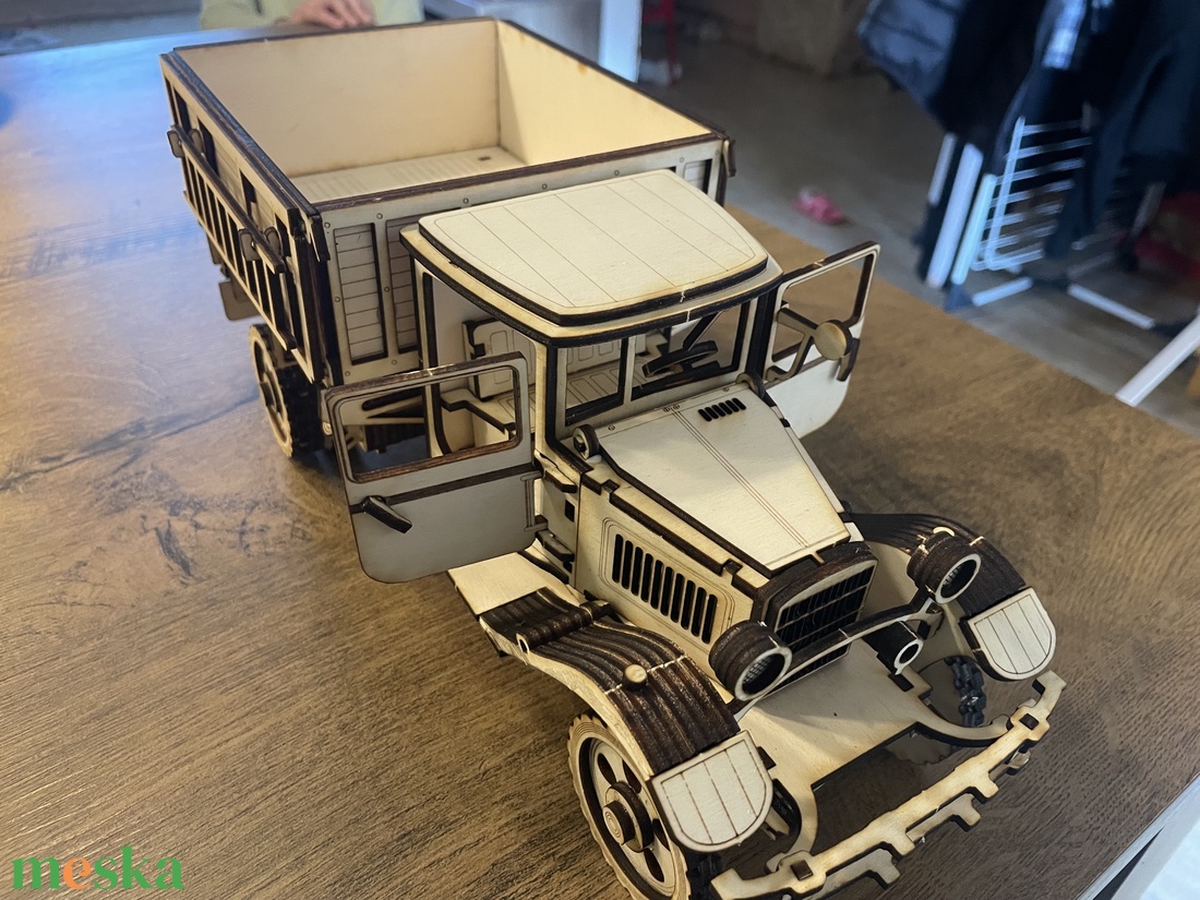 Teher autó - játék & sport - kisautók, járművek - kamion - Meska.hu