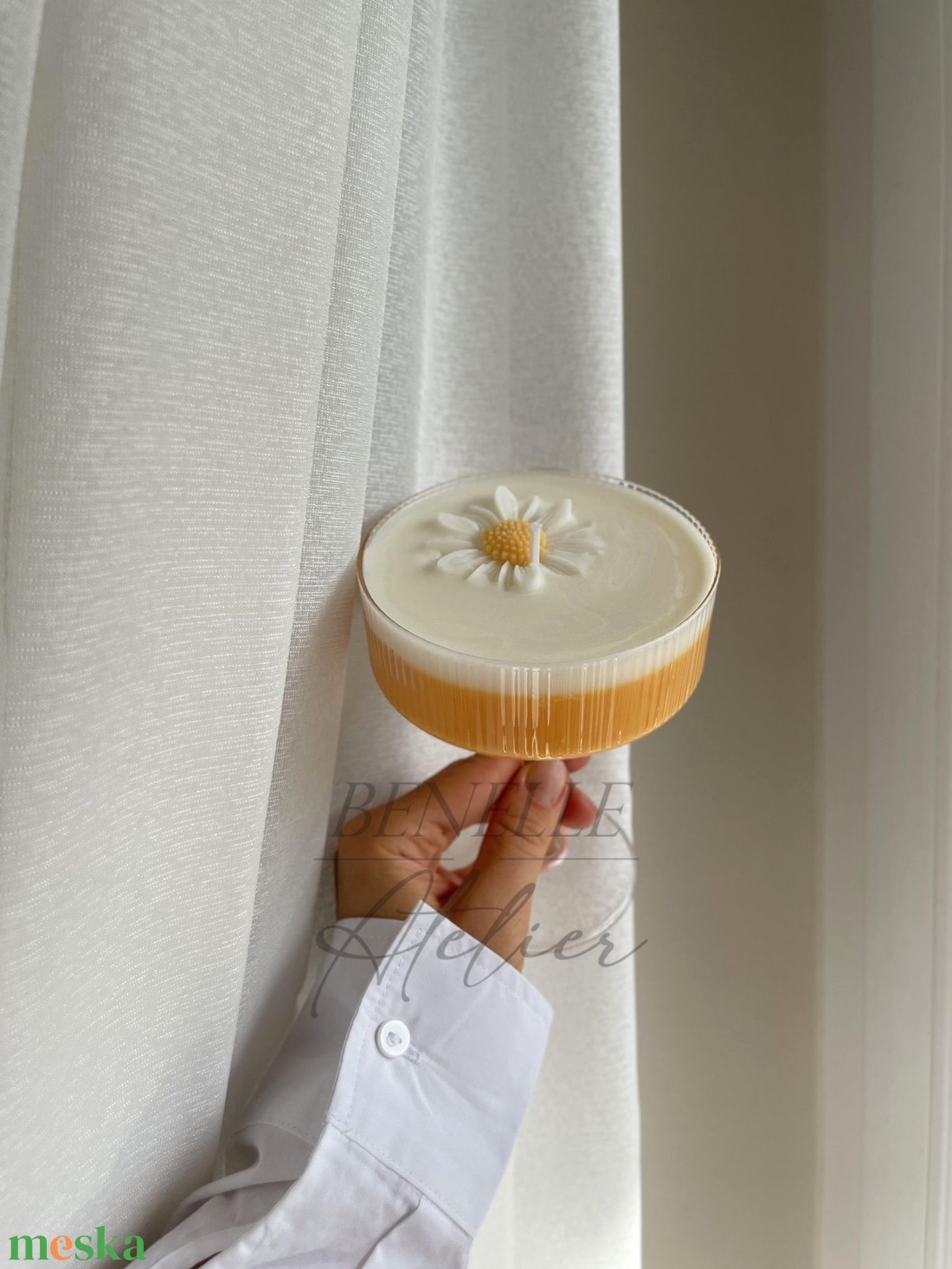 Passionfruit martini koktélgyertya - otthon & életmód - gyertya, illat, aroma - gyertya - Meska.hu