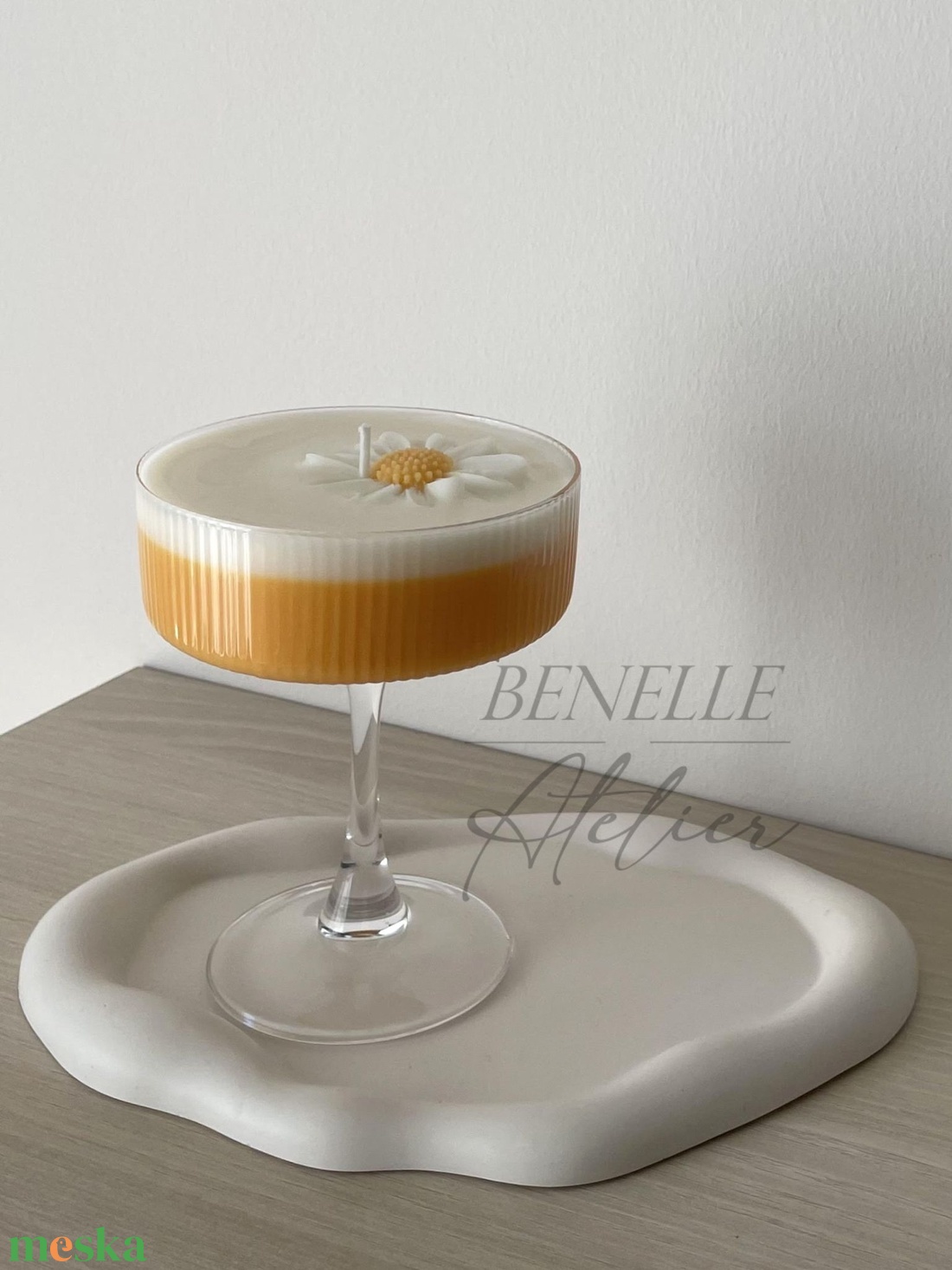 Passionfruit martini koktélgyertya - otthon & életmód - gyertya, illat, aroma - gyertya - Meska.hu