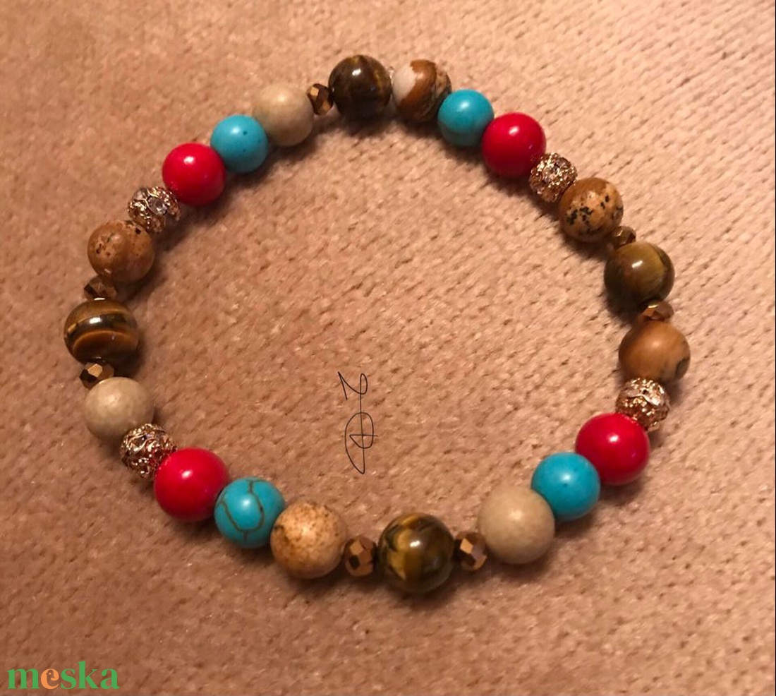 Talizmán női ásvány karkötő - ékszer - ékszerszett - Meska.hu