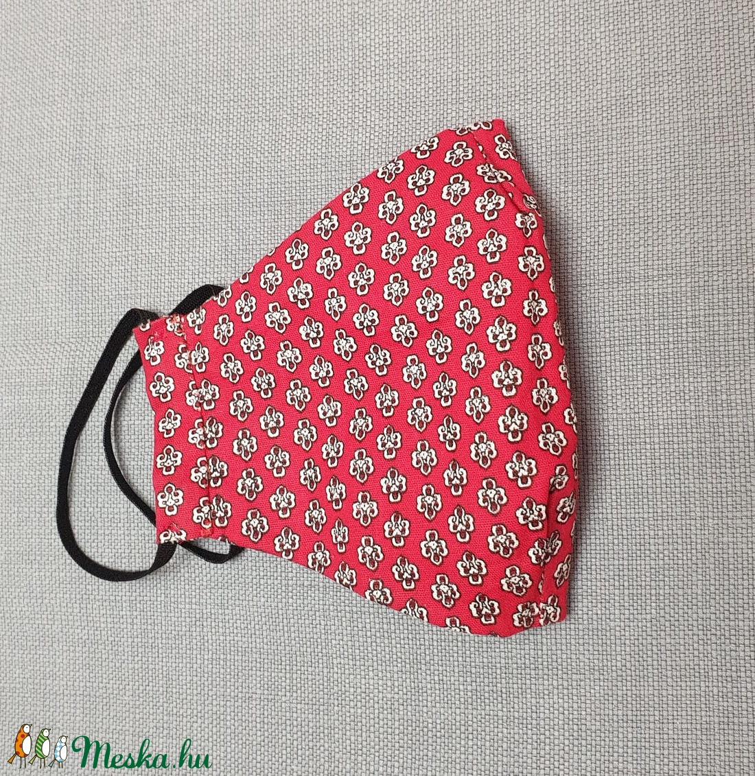 Nyári piros textil arcmaszk, vidám mintás pamut arcmaszk, 2 rétegű maszk - női - női - Meska.hu Nyári piros textil arcmaszk, vidám mintás pamut arcmaszk, 2 rétegű maszk - női - női - Meska.hu