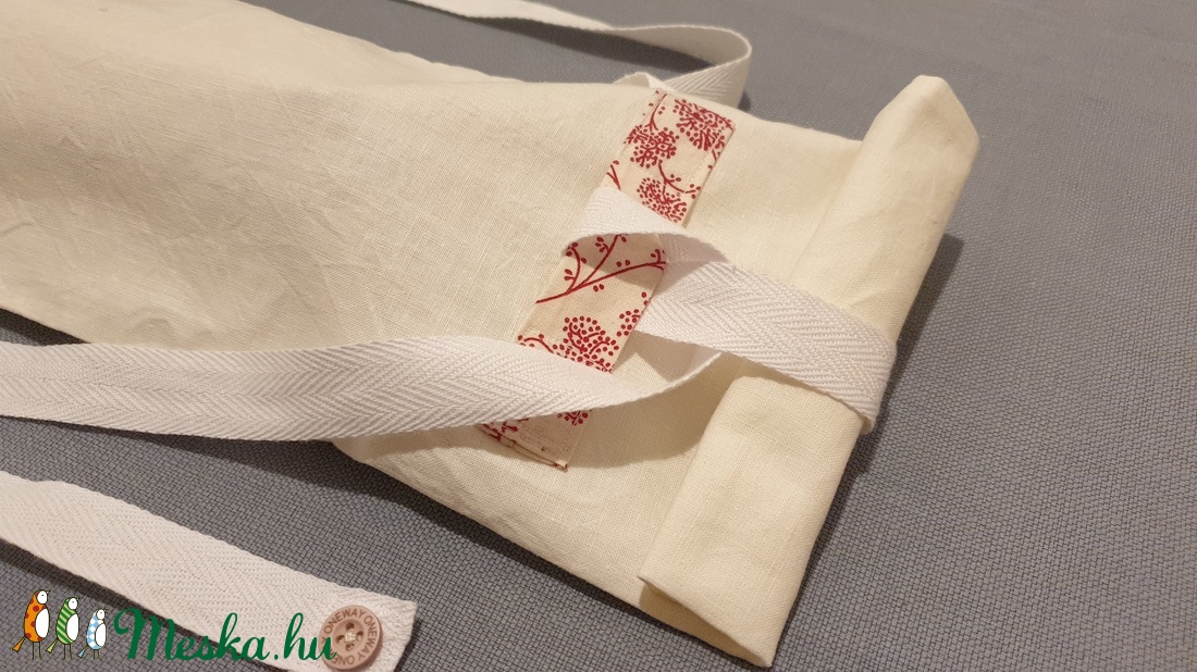 Pamut baguette zsák, vállra akasztható baguette zsák, fehér textil baguette zsák - táska & tok - bevásárlás & shopper táska - kenyeres zsák - Meska.hu Pamut baguette zsák, vállra akasztható baguette zsák, fehér textil baguette zsák - táska & tok - bevásárlás & shopper táska - kenyeres zsák - Meska.hu