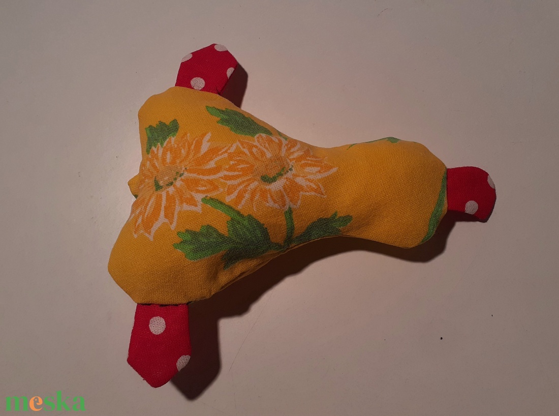 Vidám húsvéti kacsák, textil kacsák, babajáték, tavaszi dekoráció - otthon & életmód - dekoráció - dísztárgy - Meska.hu