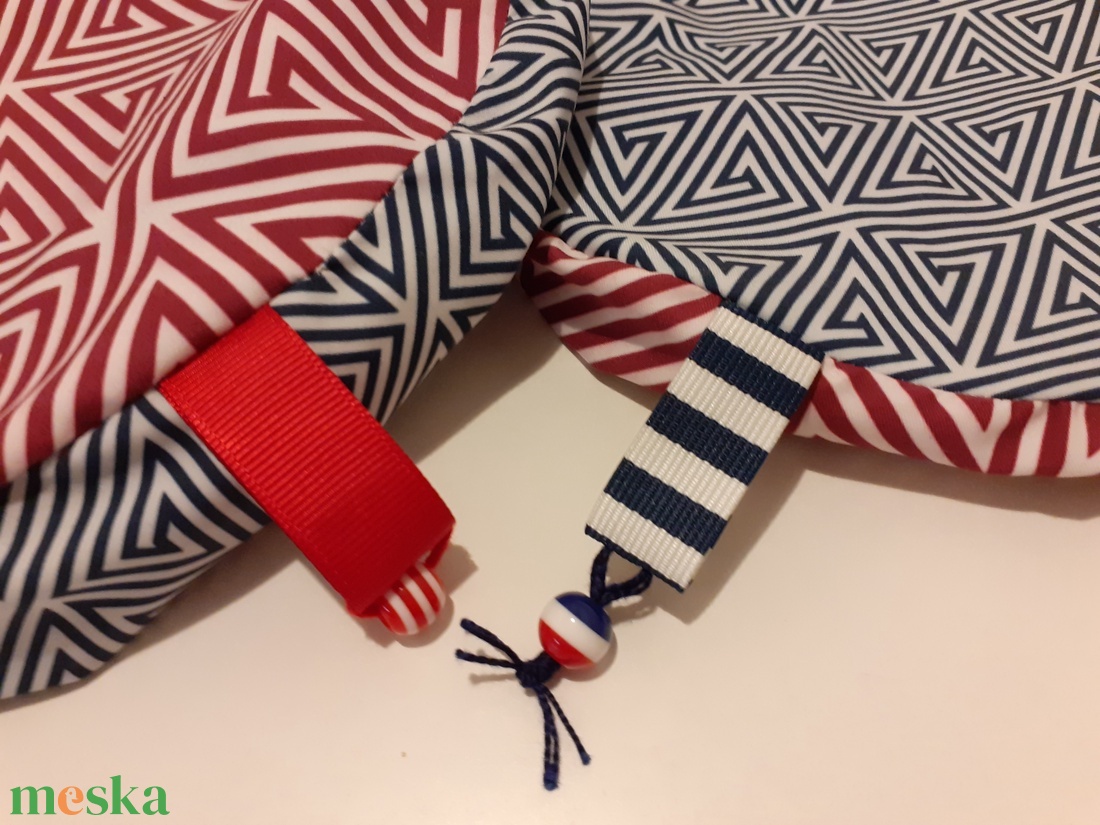 Mintás biciklihuzat, textil nyeregvédő op-art mintával 2 változatban - játék & sport - sport és kikapcsolódás - kerékpározás - nyereghuzat - Meska.hu