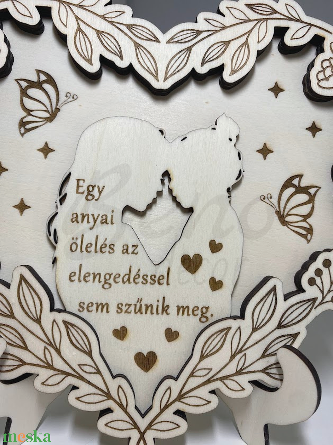 Virágos szív anya és lánya - otthon & életmód - dekoráció - asztal és polc dekoráció - asztaldísz - Meska.hu Virágos szív anya és lánya - otthon & életmód - dekoráció - asztal és polc dekoráció - asztaldísz - Meska.hu