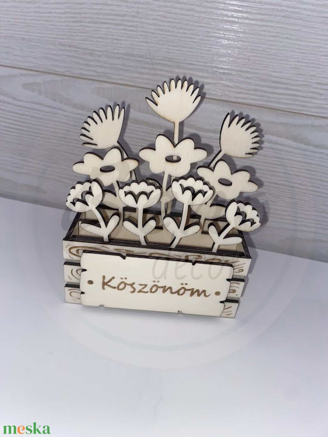 Mini virágoskert - köszönöm felirat - otthon & életmód - dekoráció - asztal és polc dekoráció - asztaldísz - Meska.hu Mini virágoskert - köszönöm felirat - otthon & életmód - dekoráció - asztal és polc dekoráció - asztaldísz - Meska.hu
