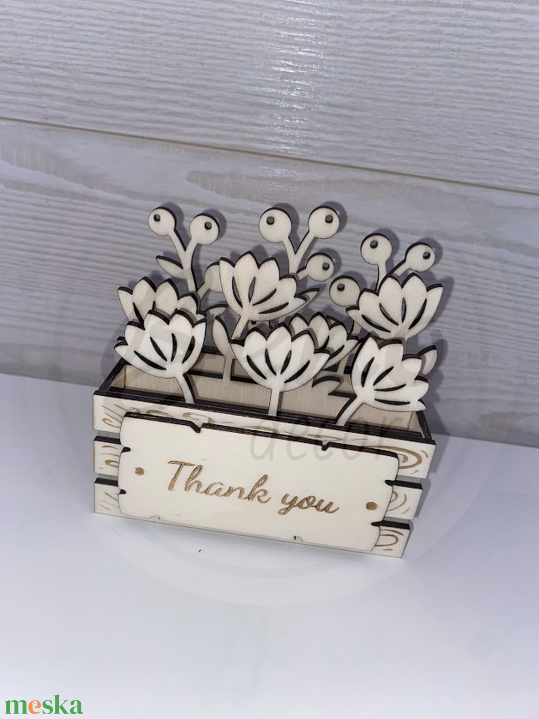 Mini virágoskert - Thank you felirat - otthon & életmód - dekoráció - asztal és polc dekoráció - asztaldísz - Meska.hu Mini virágoskert - Thank you felirat - otthon & életmód - dekoráció - asztal és polc dekoráció - asztaldísz - Meska.hu