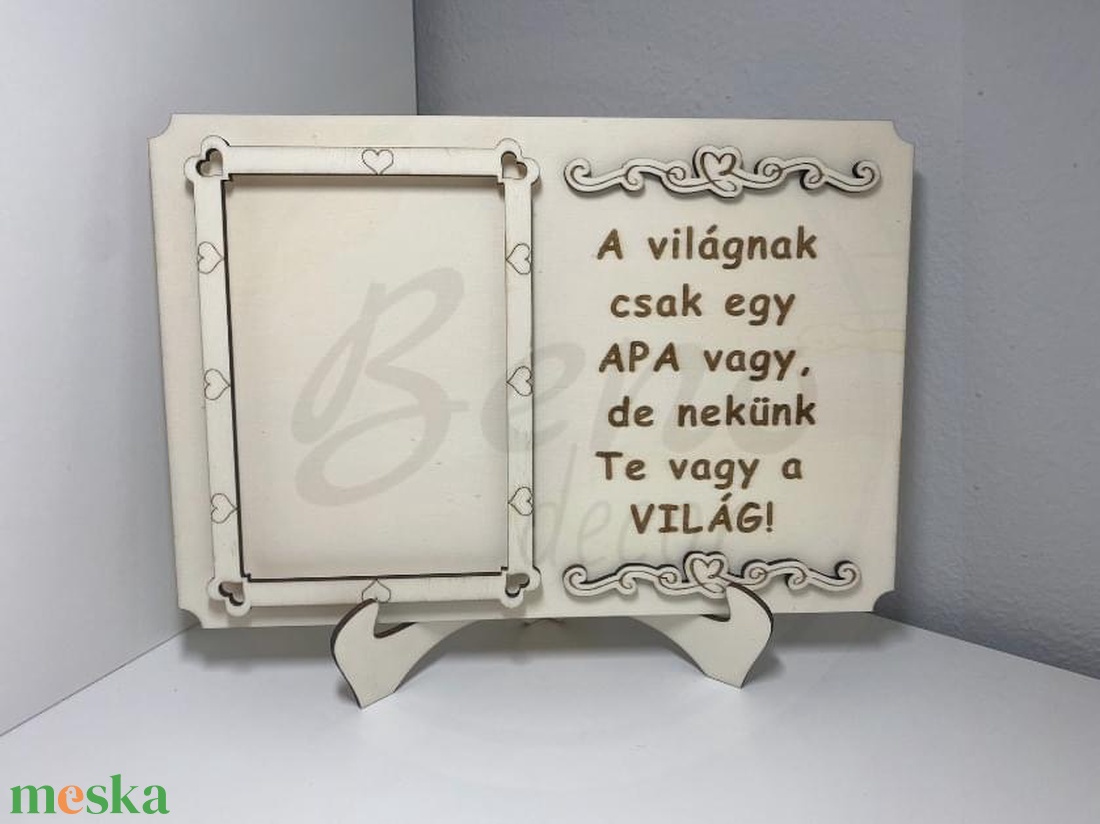 Apák napi képkeret - otthon & életmód - dekoráció - asztal és polc dekoráció - asztaldísz - Meska.hu Apák napi képkeret - otthon & életmód - dekoráció - asztal és polc dekoráció - asztaldísz - Meska.hu