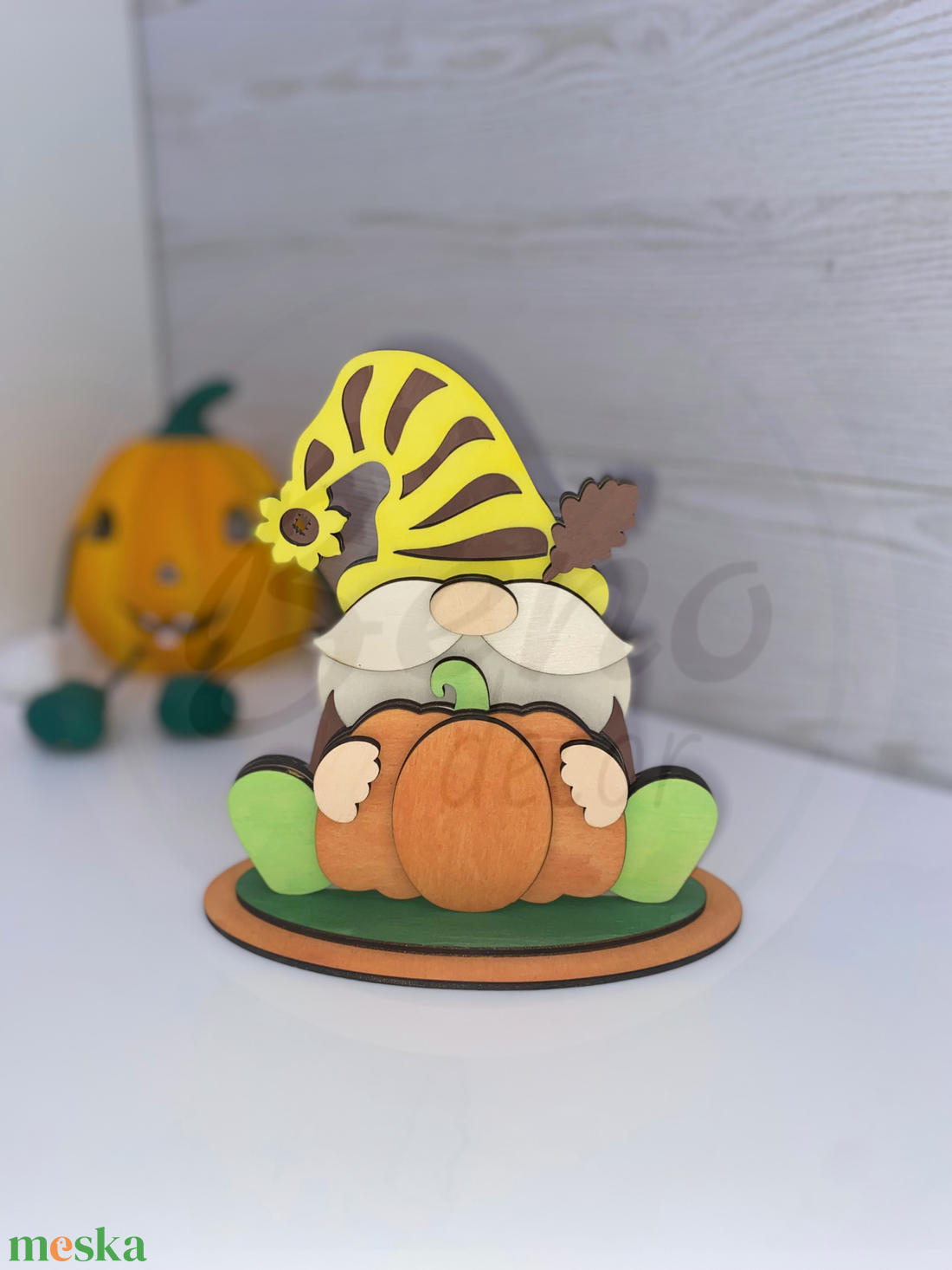 Manó 3D-s tökkel - otthon & életmód - dekoráció - halloween - halloweeni dekoráció - Meska.hu Manó 3D-s tökkel - otthon & életmód - dekoráció - halloween - halloweeni dekoráció - Meska.hu