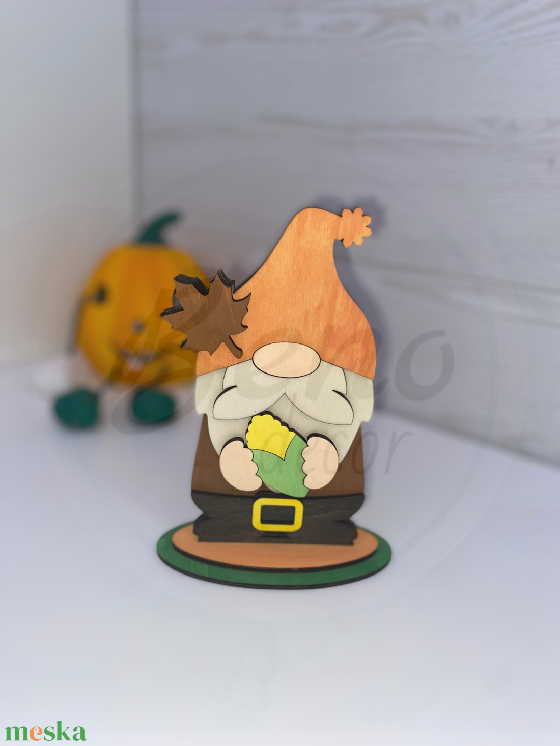 Őszi manó - otthon & életmód - dekoráció - halloween - halloweeni dekoráció - Meska.hu Őszi manó - otthon & életmód - dekoráció - halloween - halloweeni dekoráció - Meska.hu
