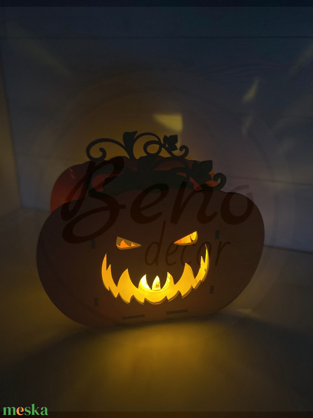 Töklámpás - otthon & életmód - dekoráció - halloween - halloweeni tök - Meska.hu Töklámpás - otthon & életmód - dekoráció - halloween - halloweeni tök - Meska.hu