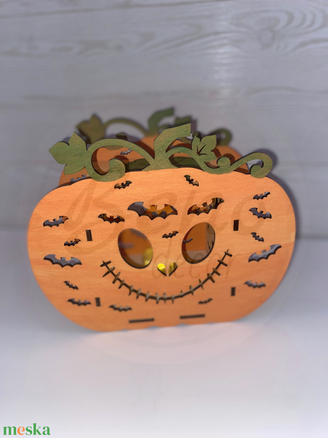 Töklámpás - otthon & életmód - dekoráció - halloween - halloweeni tök - Meska.hu