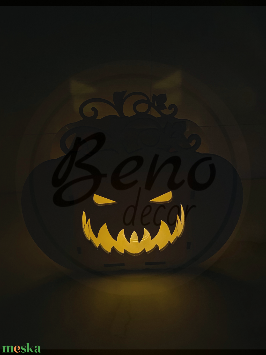 Töklámpás - otthon & életmód - dekoráció - halloween - halloweeni tök - Meska.hu Töklámpás - otthon & életmód - dekoráció - halloween - halloweeni tök - Meska.hu