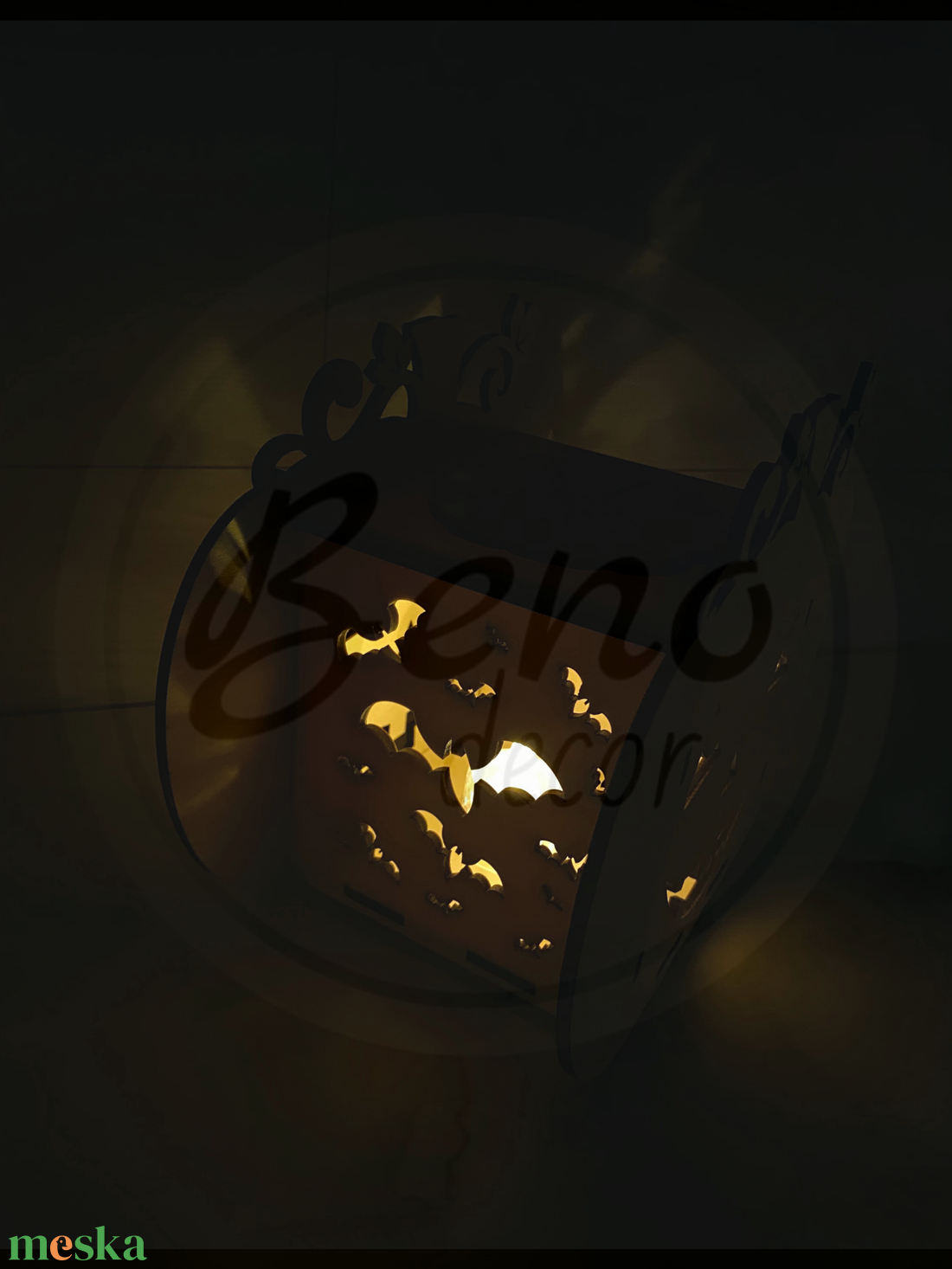 Töklámpás - otthon & életmód - dekoráció - halloween - halloweeni tök - Meska.hu