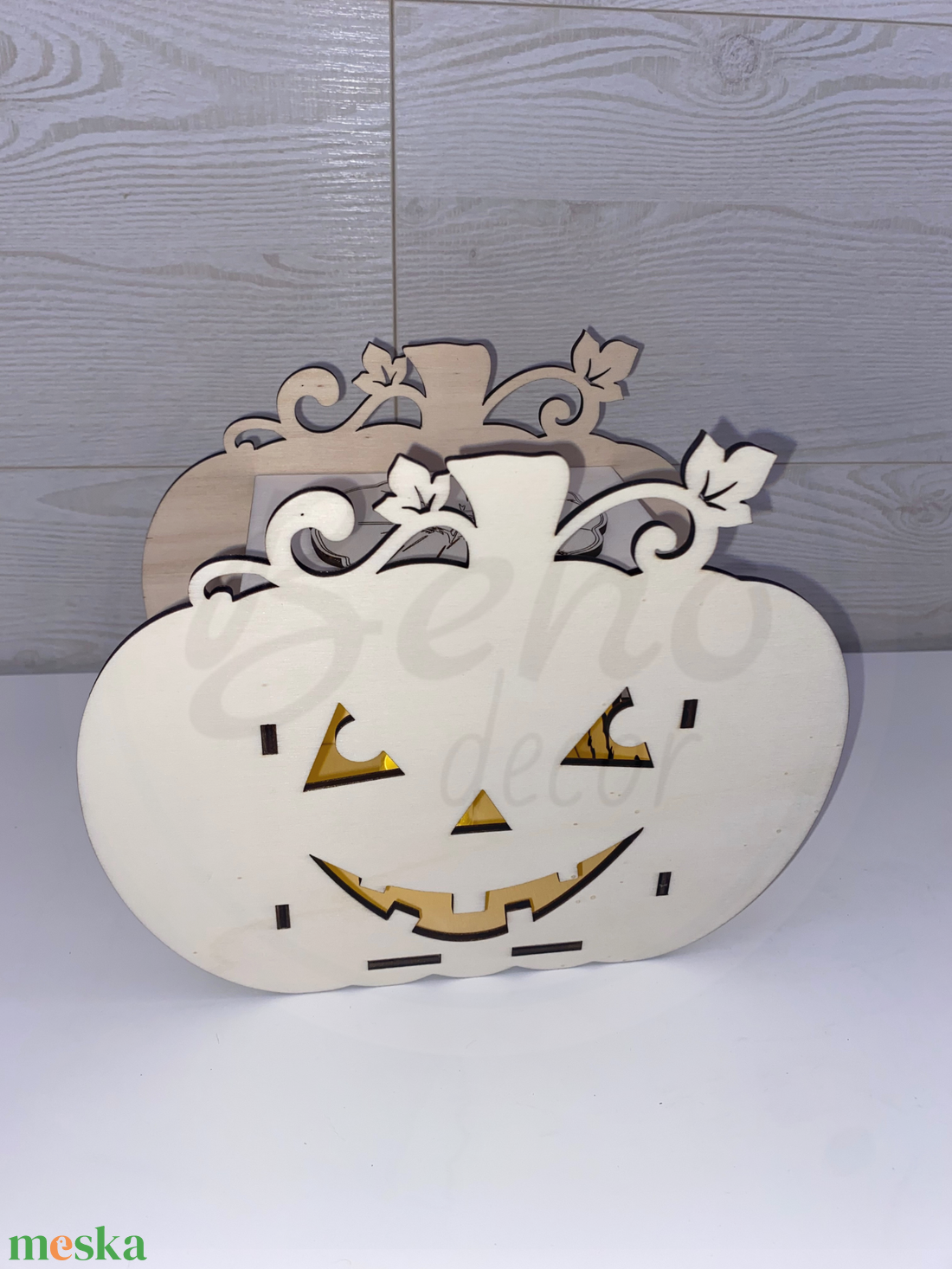 Töklámpás - otthon & életmód - dekoráció - halloween - halloweeni tök - Meska.hu