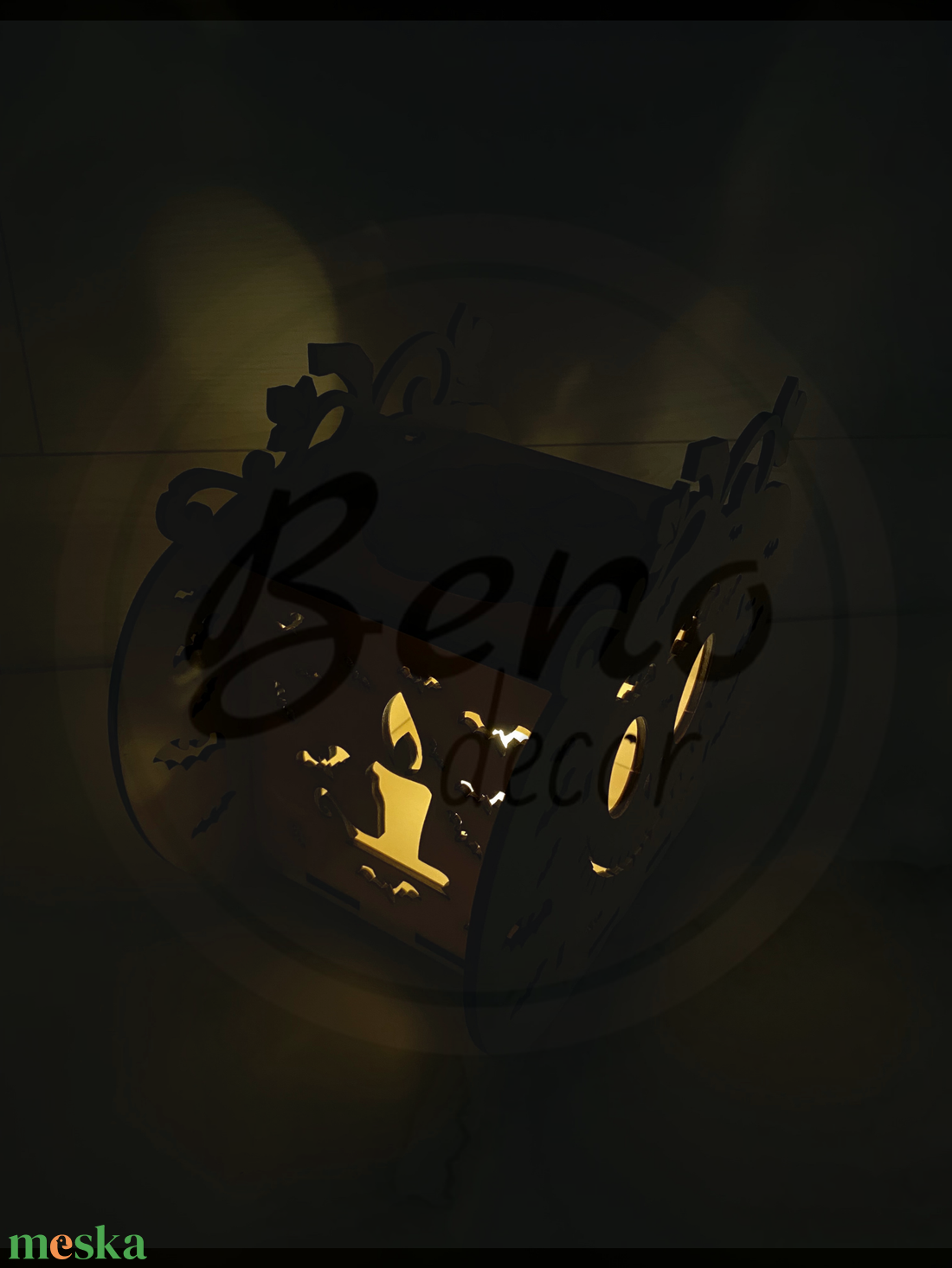 Töklámpás - otthon & életmód - dekoráció - halloween - halloweeni tök - Meska.hu