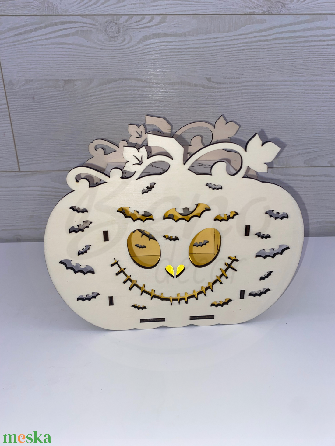 Töklámpás - otthon & életmód - dekoráció - halloween - halloweeni tök - Meska.hu