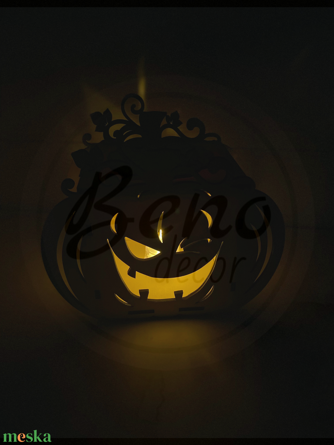 Töklámpás - otthon & életmód - dekoráció - halloween - halloweeni tök - Meska.hu
