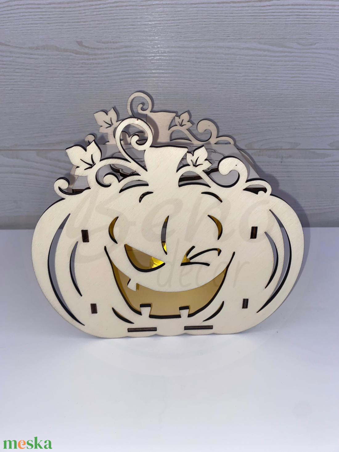 Töklámpás - otthon & életmód - dekoráció - halloween - halloweeni tök - Meska.hu