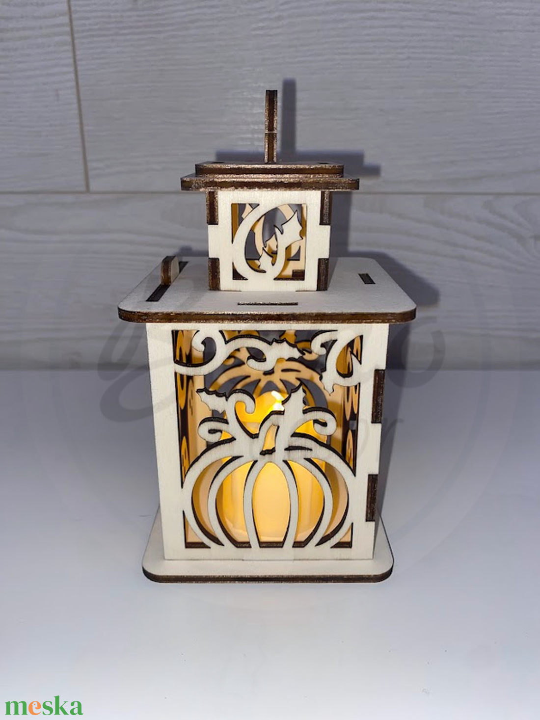 Halloween-i lámpás tök és szellem mintával - otthon & életmód - dekoráció - halloween - halloweeni tök - Meska.hu Halloween-i lámpás tök és szellem mintával - otthon & életmód - dekoráció - halloween - halloweeni tök - Meska.hu