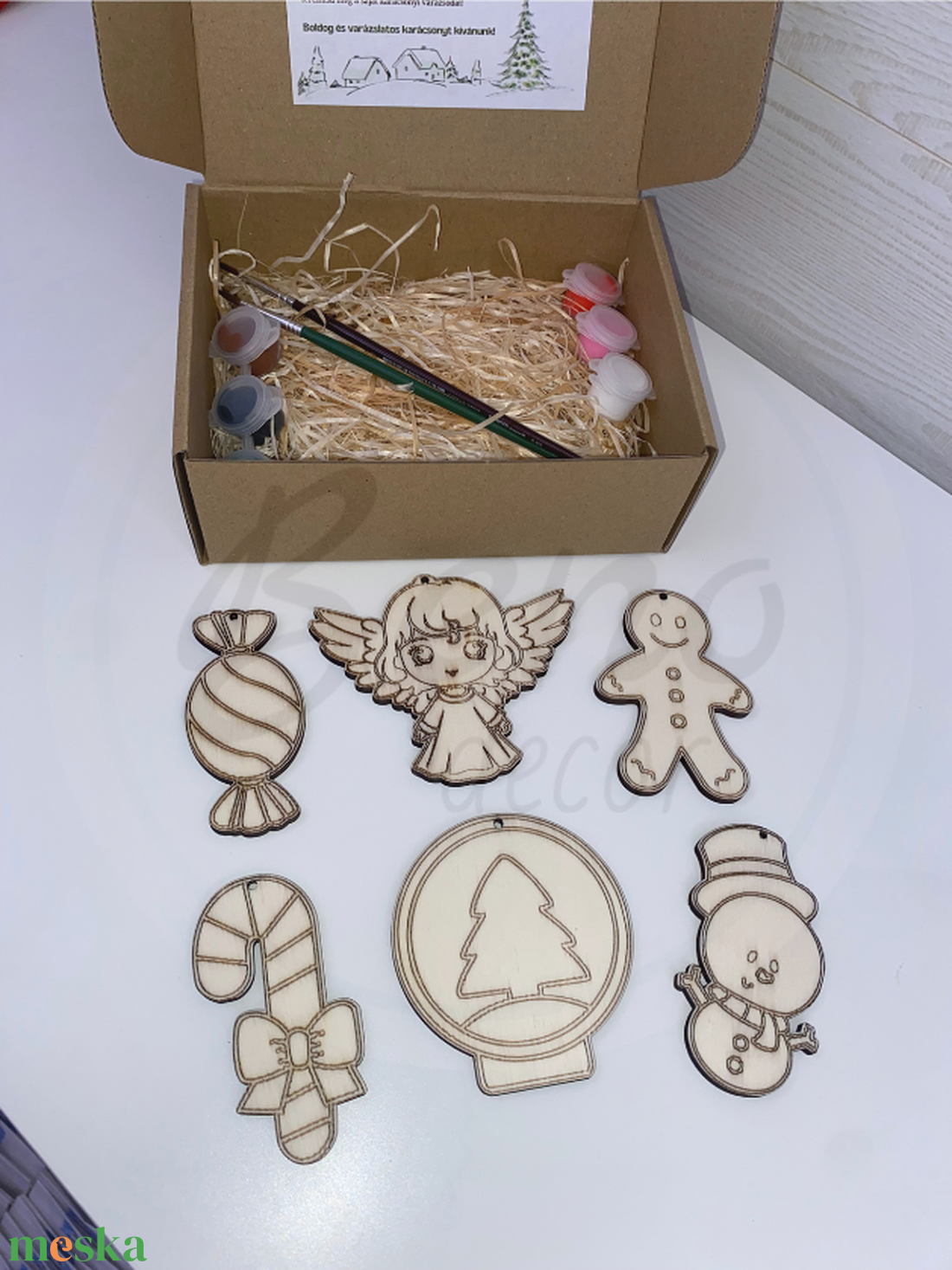 Karácsonyfadísz kifestő - karácsony - karácsonyi lakásdekoráció - karácsonyfadíszek - Meska.hu Karácsonyfadísz kifestő - karácsony - karácsonyi lakásdekoráció - karácsonyfadíszek - Meska.hu